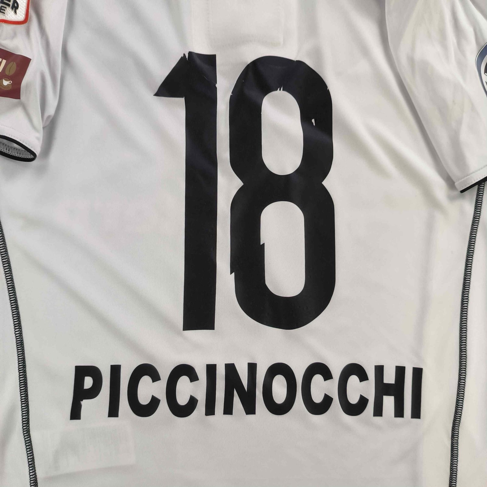 Lugano 2017-18 Acerbis vendég Mario Piccinocchi foci mez S-es - Image 8