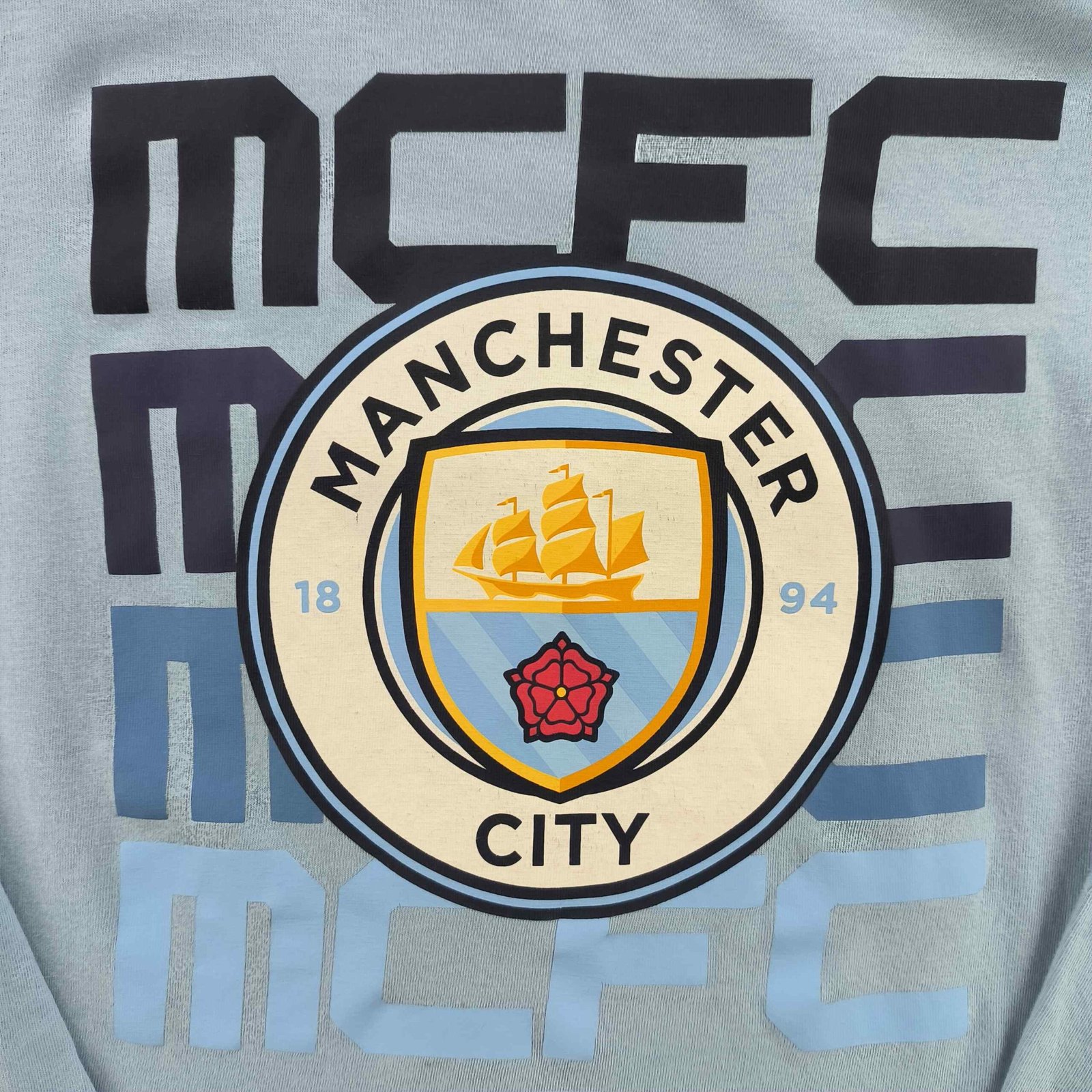 Manchester City hosszú ujjú póló gyerek 152-es - Image 3