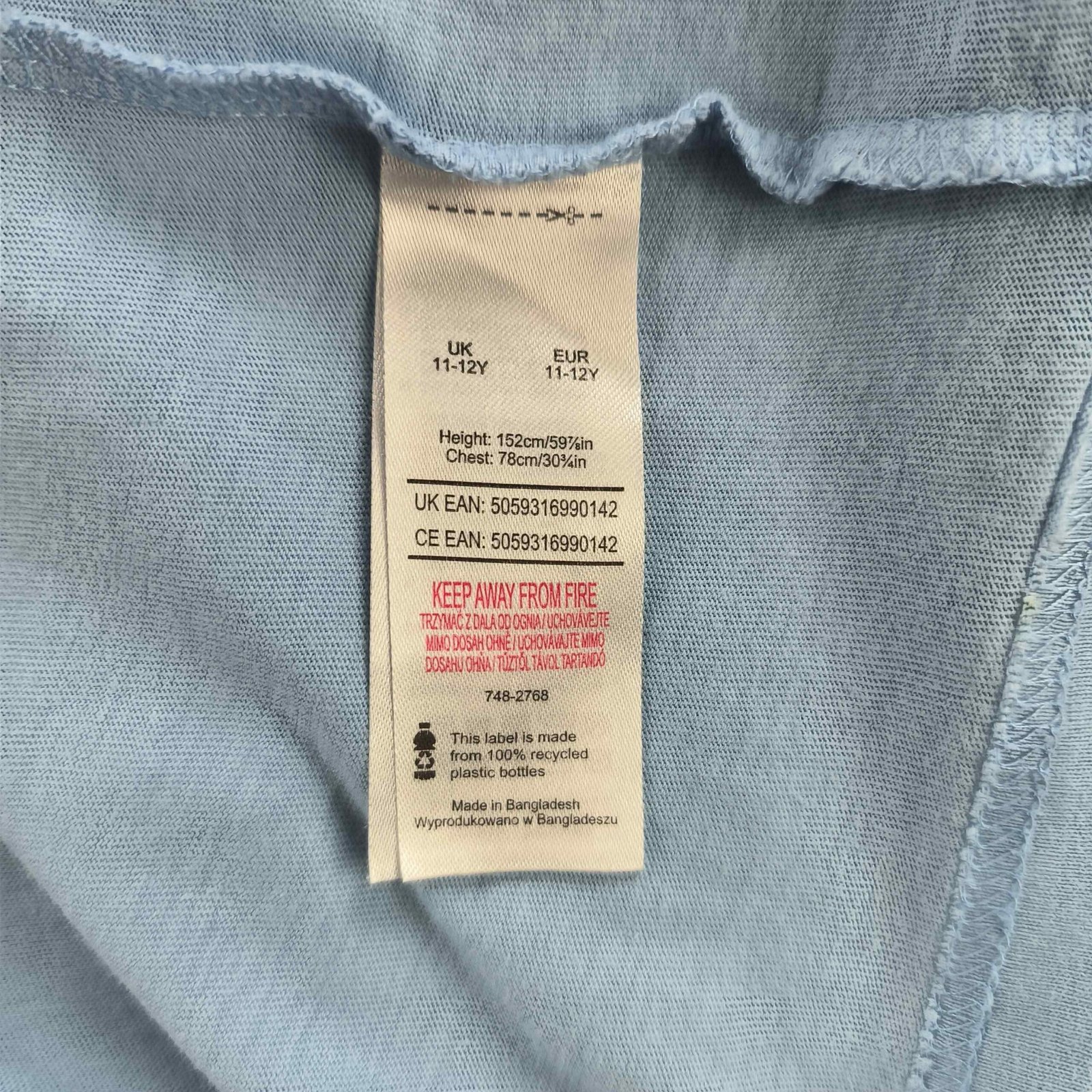 Manchester City hosszú ujjú póló gyerek 152-es - Image 4