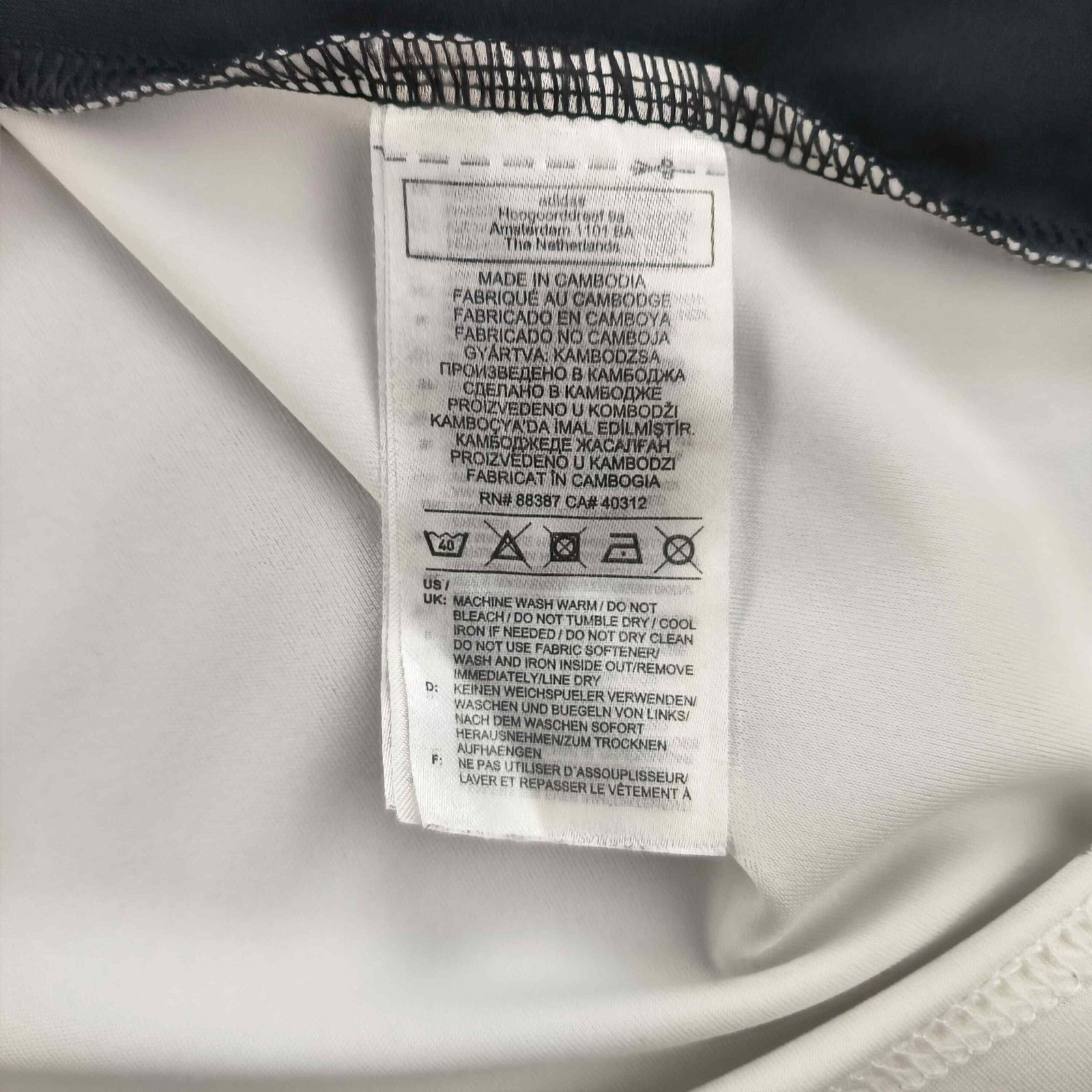 Juventus 2019-20 Adidas training foci mez XL-es - Image 6