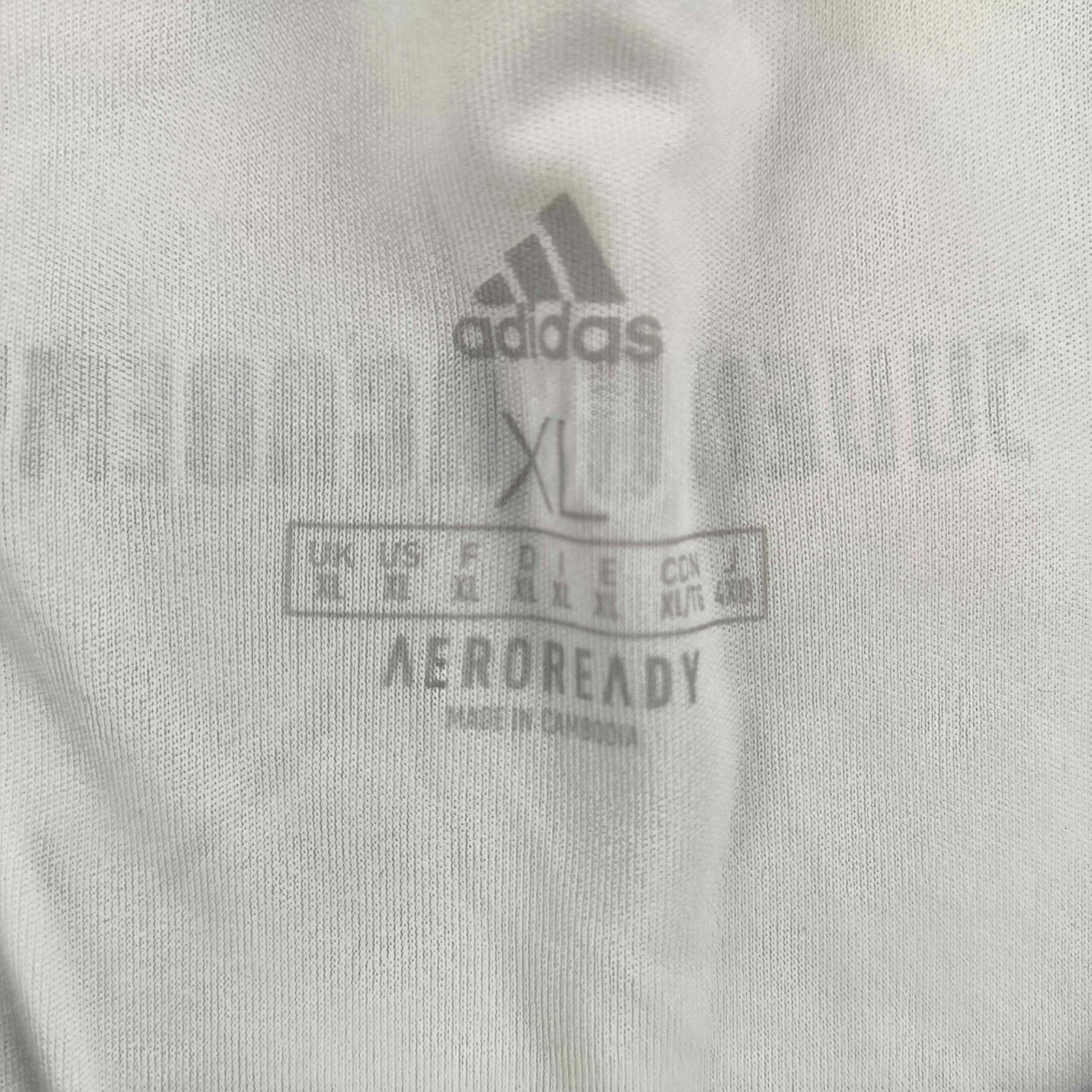 Juventus 2019-20 Adidas training foci mez XL-es - Image 4