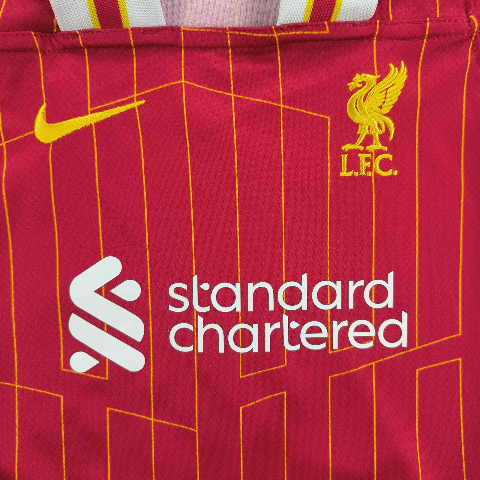 Liverpool 2024-25 Nike hazai "Cillian #10" foci mez gyerek 110-116-os - Image 3