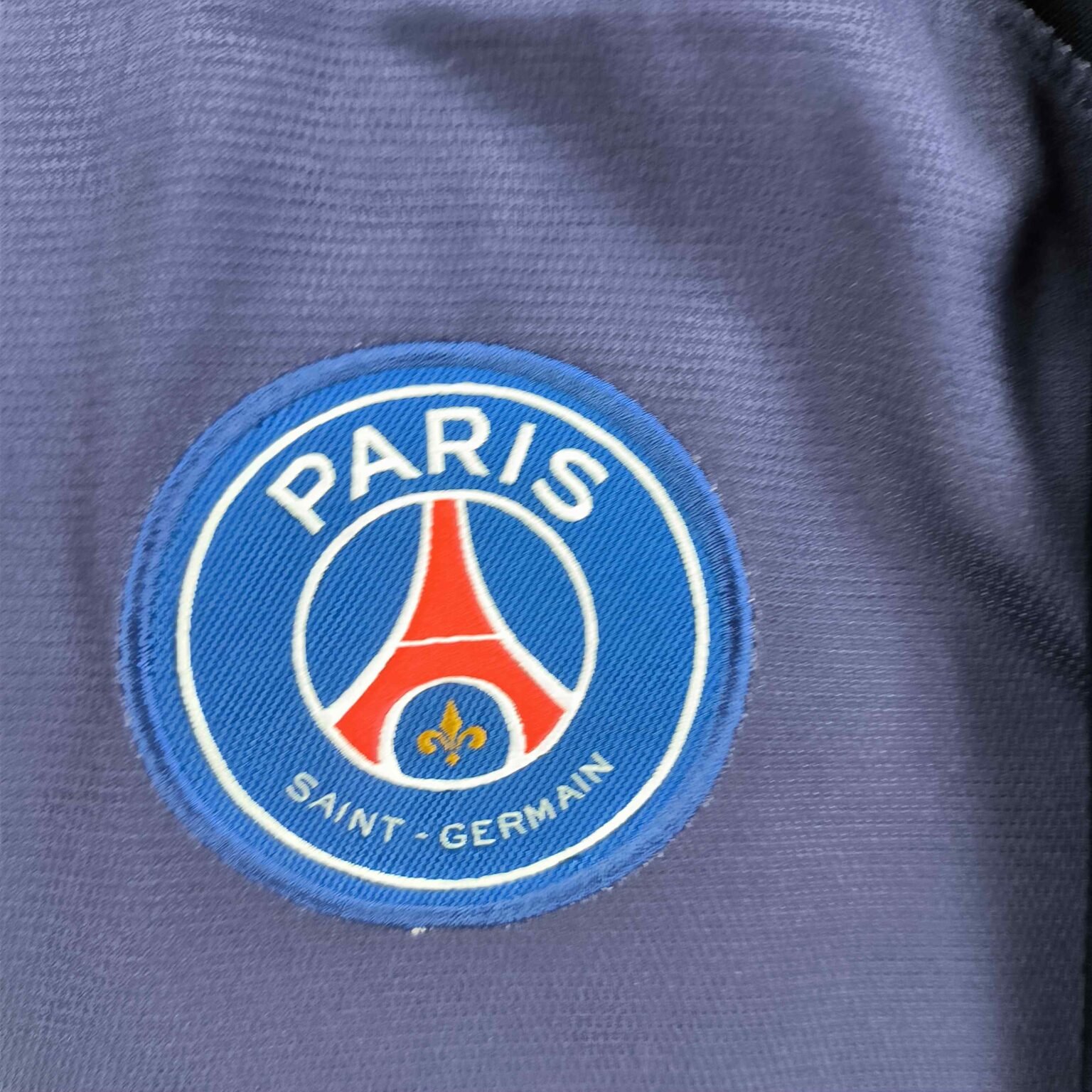 Maillot Paris Saint‑Germain extérieur blanc 2015-2016 Lucas