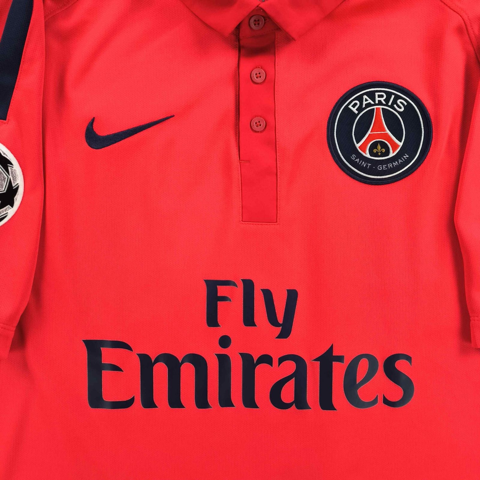 PSG Paris Saint-Germain 2014-15 Nike harmadik számú BL Zlatan Ibrahimovic foci mez L-es - Image 3