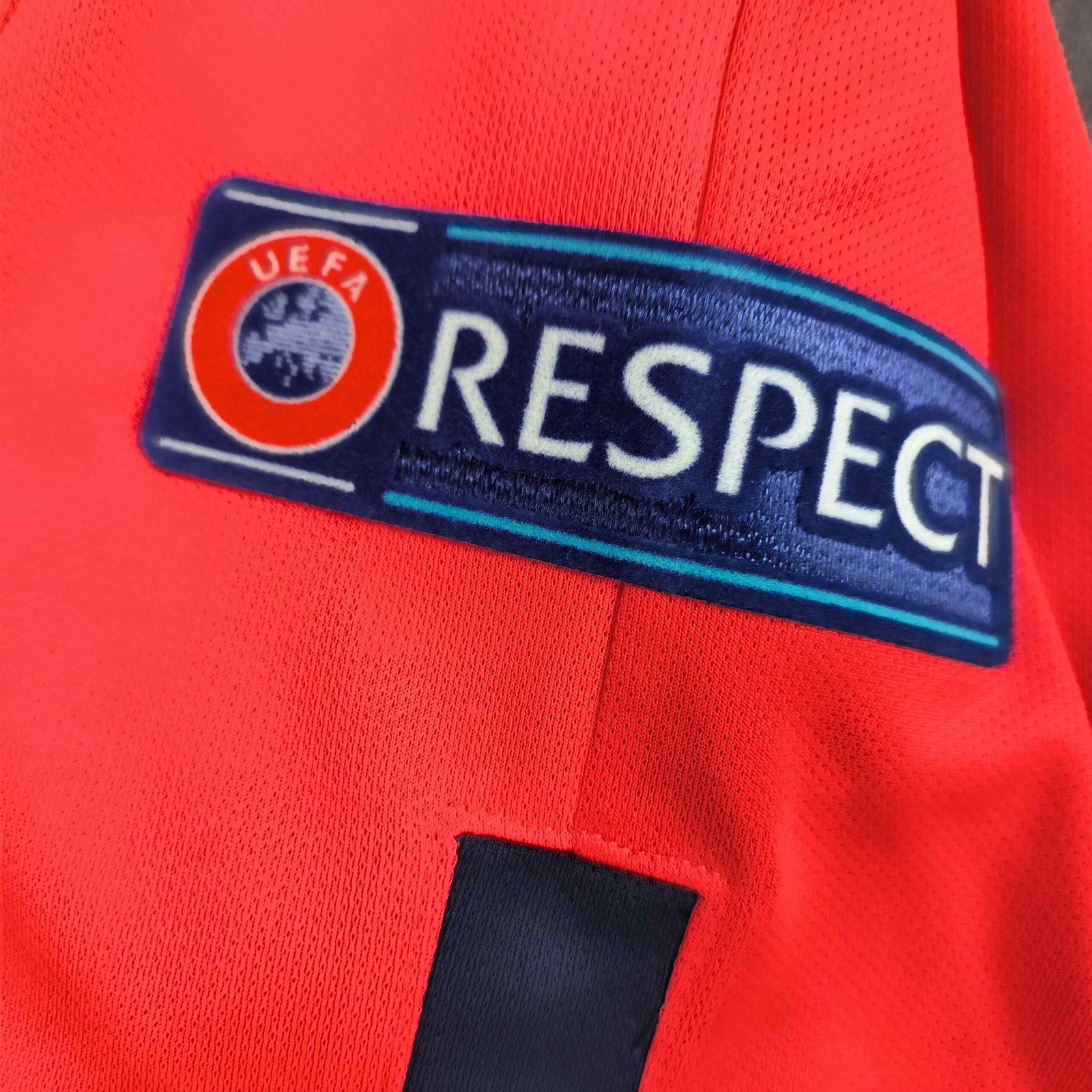 PSG Paris Saint-Germain 2014-15 Nike harmadik számú BL Zlatan Ibrahimovic foci mez L-es - Image 4