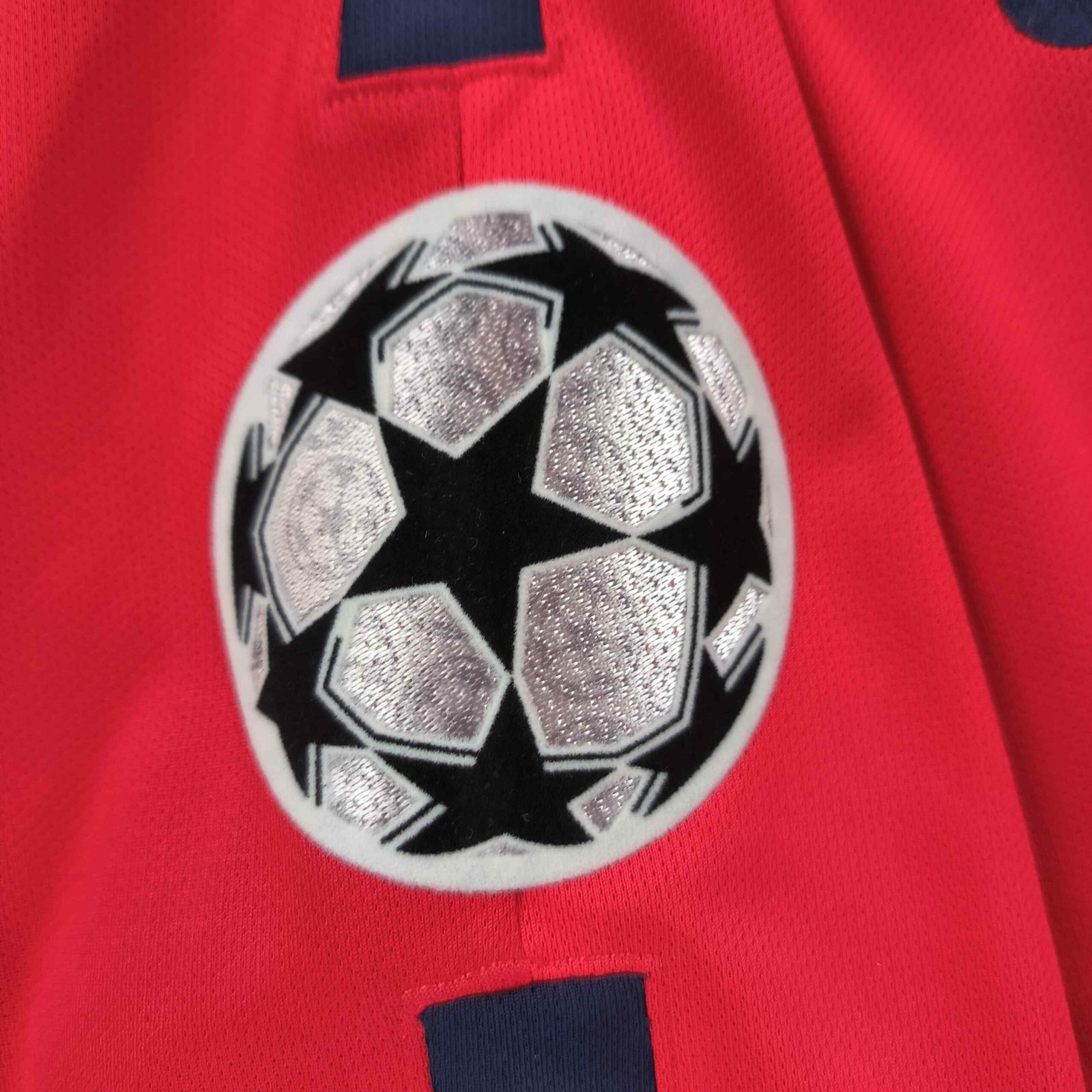 PSG Paris Saint-Germain 2014-15 Nike harmadik számú BL Zlatan Ibrahimovic foci mez L-es - Image 7