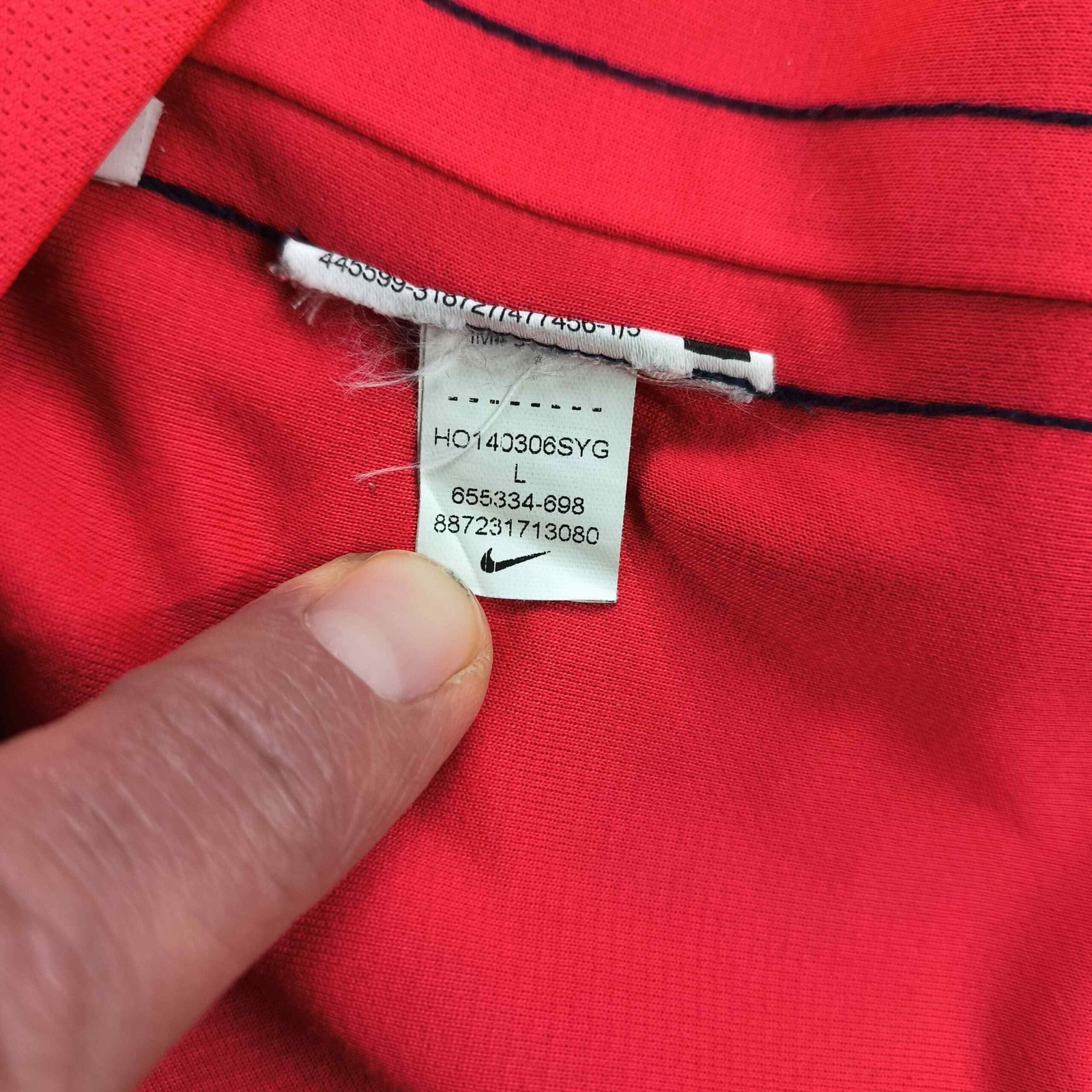 PSG Paris Saint-Germain 2014-15 Nike harmadik számú BL Zlatan Ibrahimovic foci mez L-es - Image 9