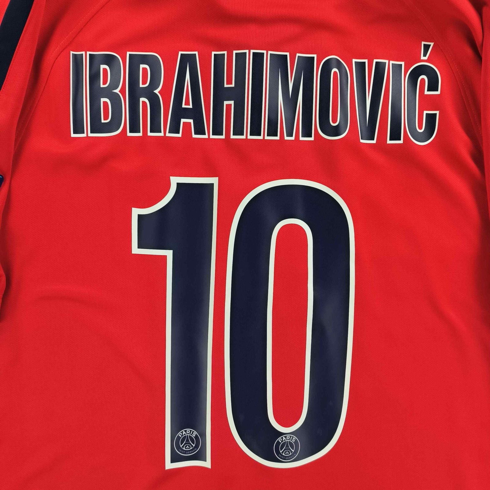 PSG Paris Saint-Germain 2014-15 Nike harmadik számú BL Zlatan Ibrahimovic foci mez L-es - Image 11