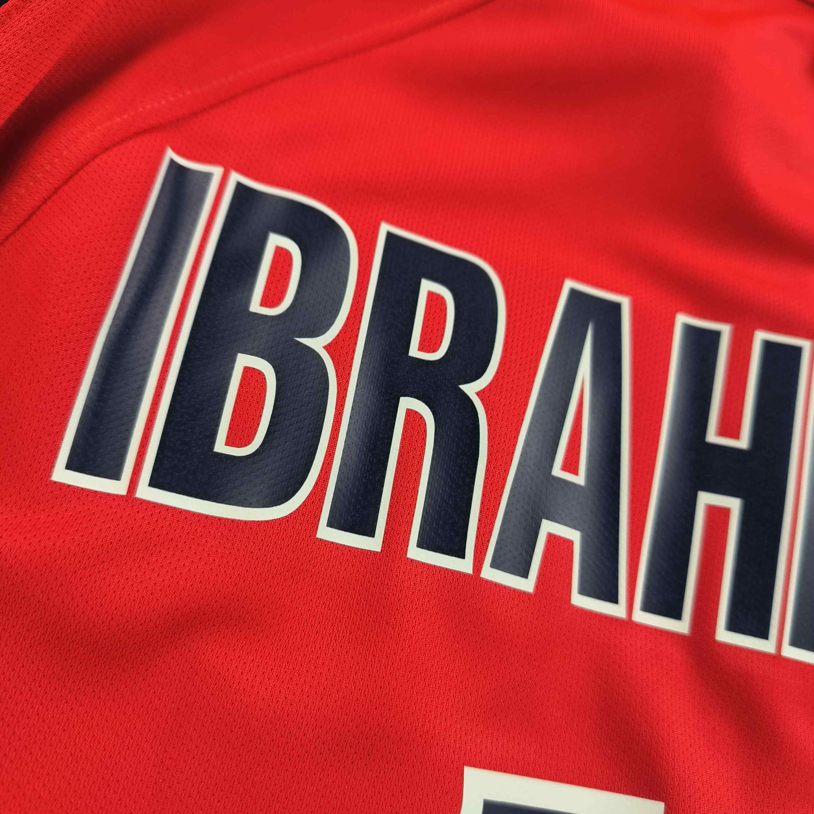 PSG Paris Saint-Germain 2014-15 Nike harmadik számú BL Zlatan Ibrahimovic foci mez L-es - Image 12