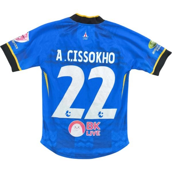 Lamphun Warriors 2023-24 hazai Aly Cissokho foci mez S-es