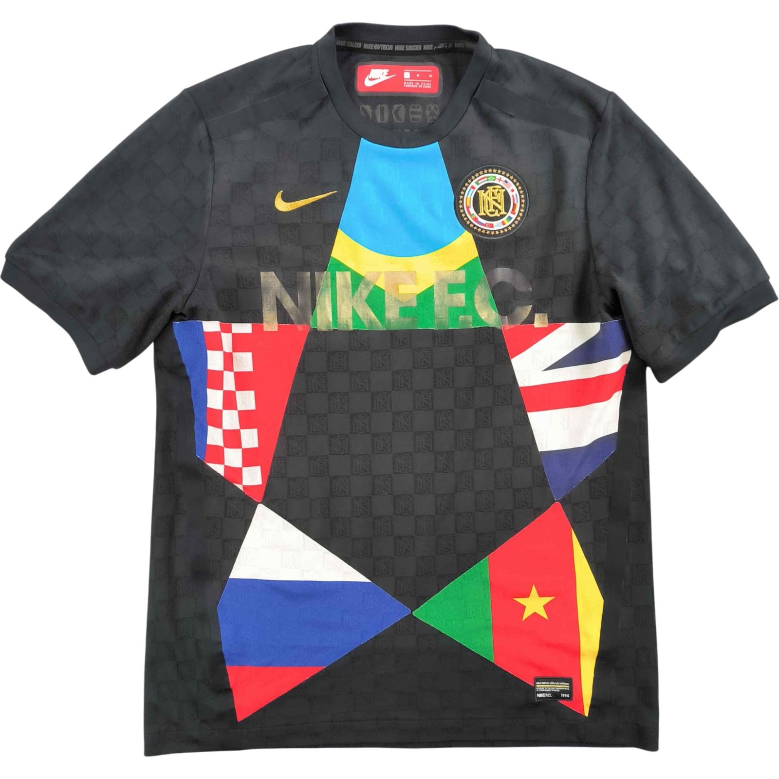 Nike FC 2019-20 foci mez M-es