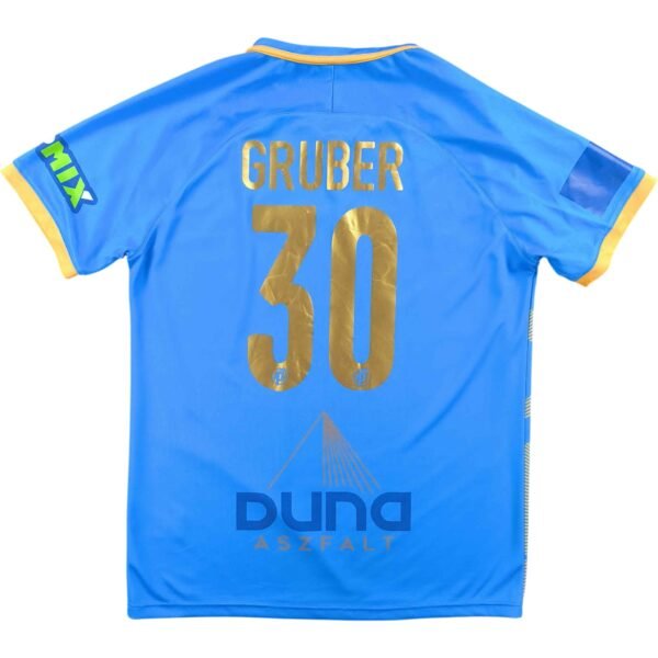 Puskás Akadémia 2022-23 2Rule harmadik számú Gruber Zsombor foci mez L-es