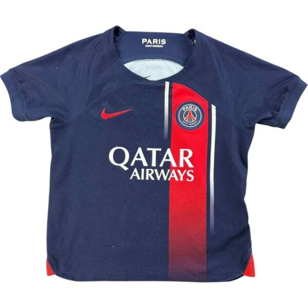PSG Paris Saint-Germain 2023-24 Nike hazai foci mez gyerek 96-104-es