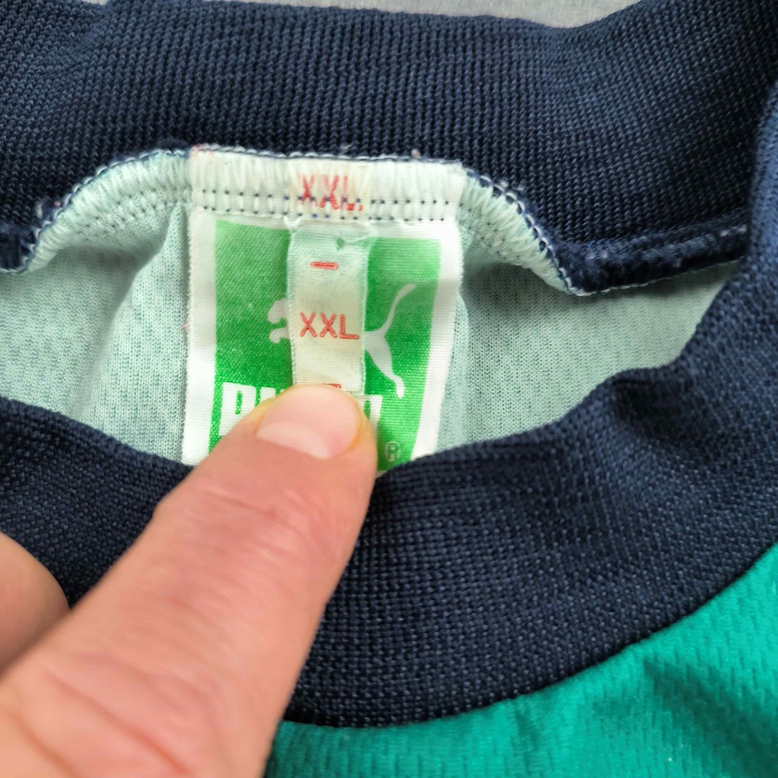 Lommel 1997-98 Puma training foci mez XXL-es - Image 4