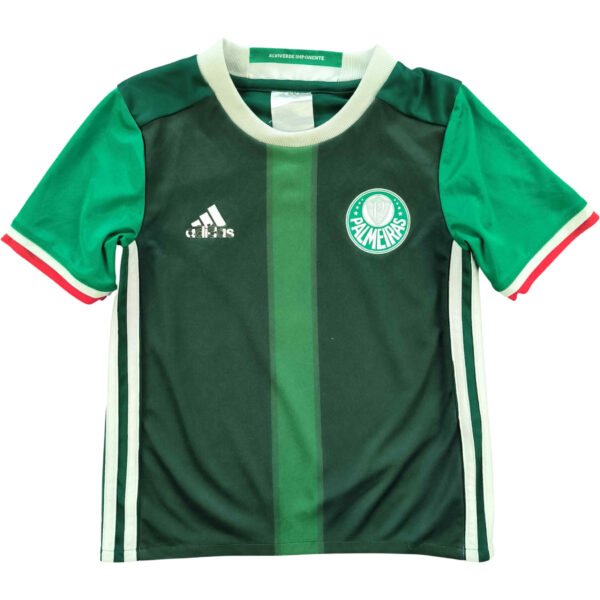 Palmeiras 2016 Adidas hazai foci mez gyerek S-es