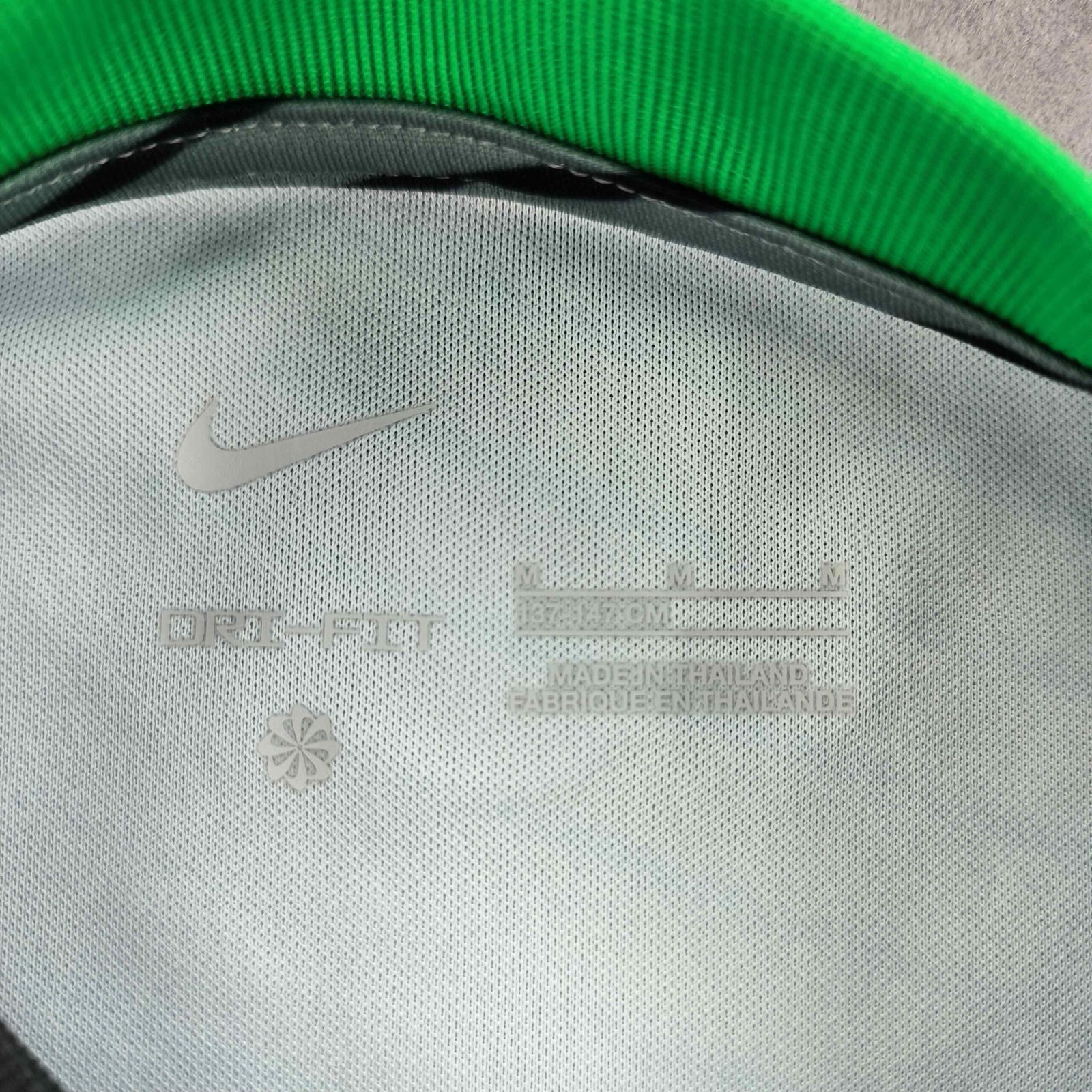 Nigéria Nigériai válogatott 2024-25 Nike Pre-Match training foci mez gyerek 137-147-es - Image 4