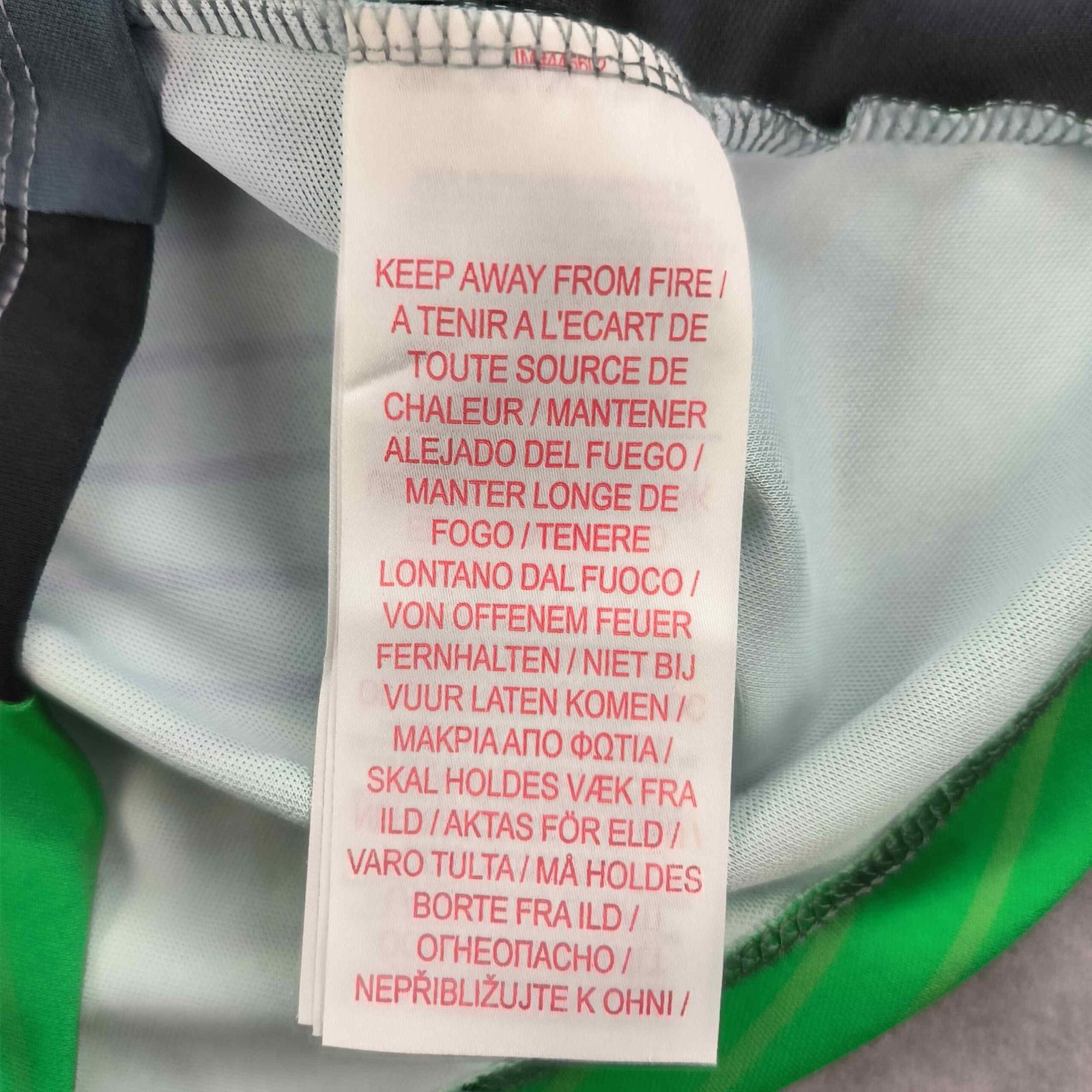 Nigéria Nigériai válogatott 2024-25 Nike Pre-Match training foci mez gyerek 137-147-es - Image 5