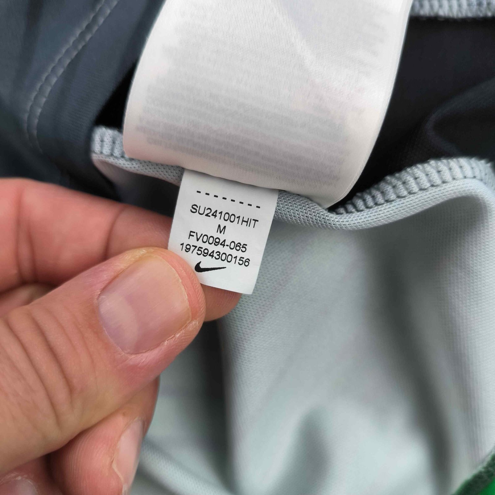 Nigéria Nigériai válogatott 2024-25 Nike Pre-Match training foci mez gyerek 137-147-es - Image 6