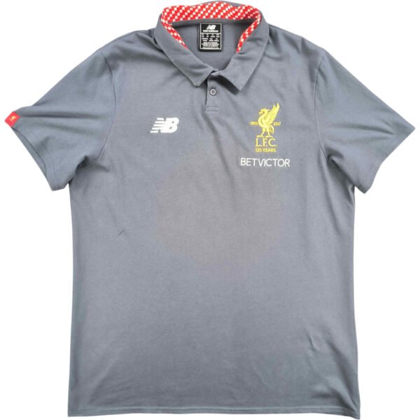 Liverpool 2017-18 New Balance traveller póló XL-es