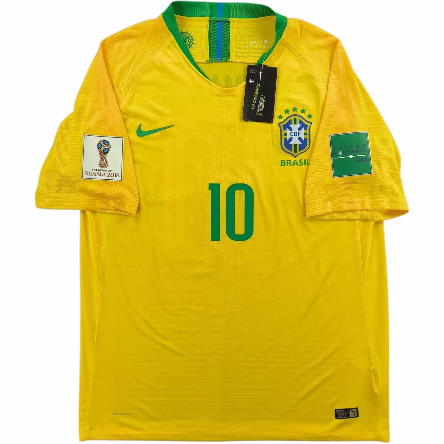 Brazília Brazil válogatott 2018-20 Nike hazai Neymar Jr Player Vaporknit *Új* foci mez XL-es - Image 2