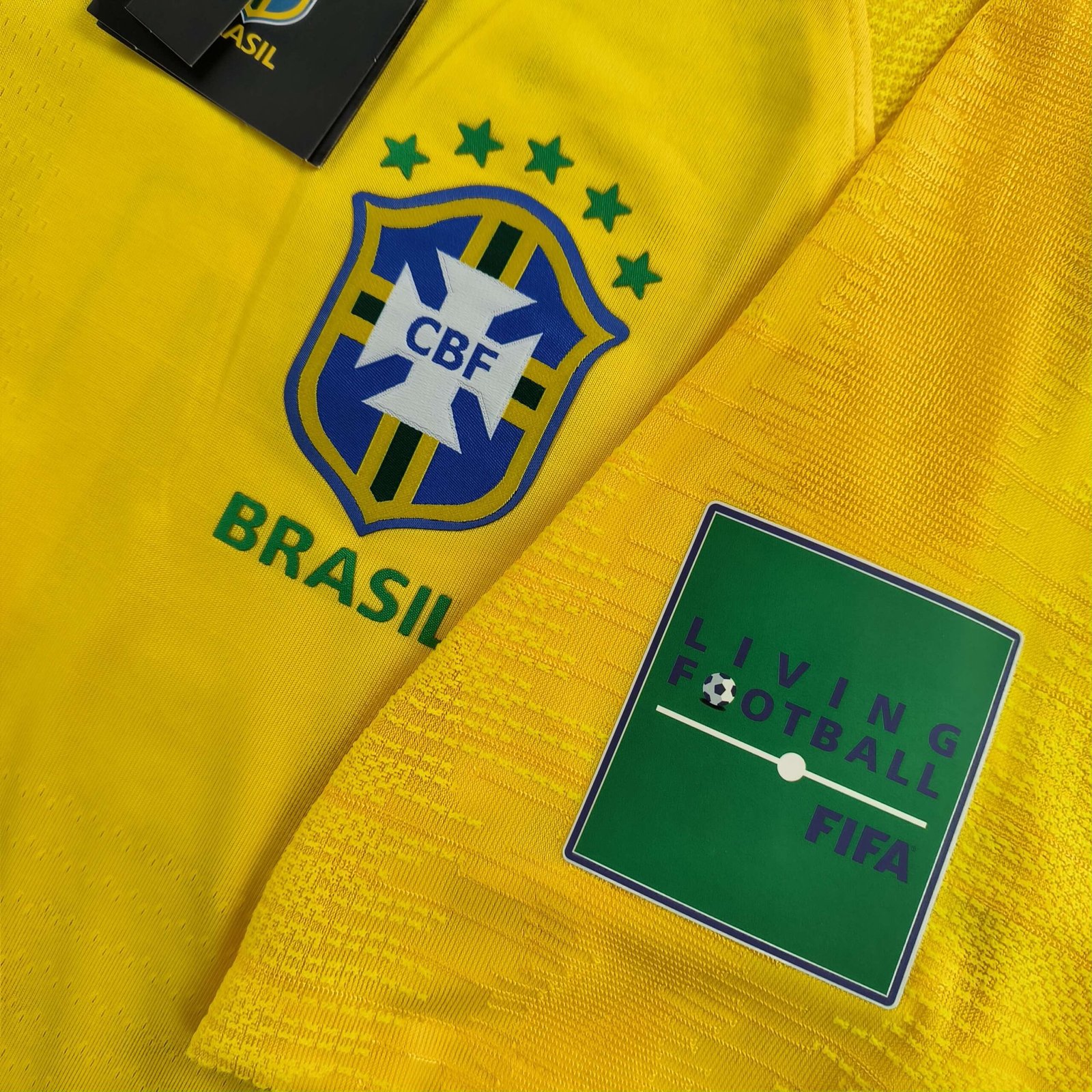 Brazília Brazil válogatott 2018-20 Nike hazai Neymar Jr Player Vaporknit *Új* foci mez XL-es - Image 3