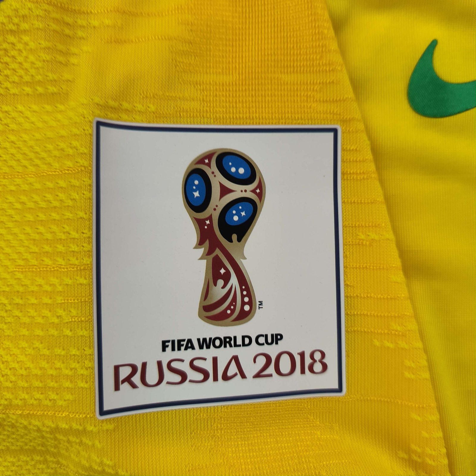 Brazília Brazil válogatott 2018-20 Nike hazai Neymar Jr Player Vaporknit *Új* foci mez XL-es - Image 5