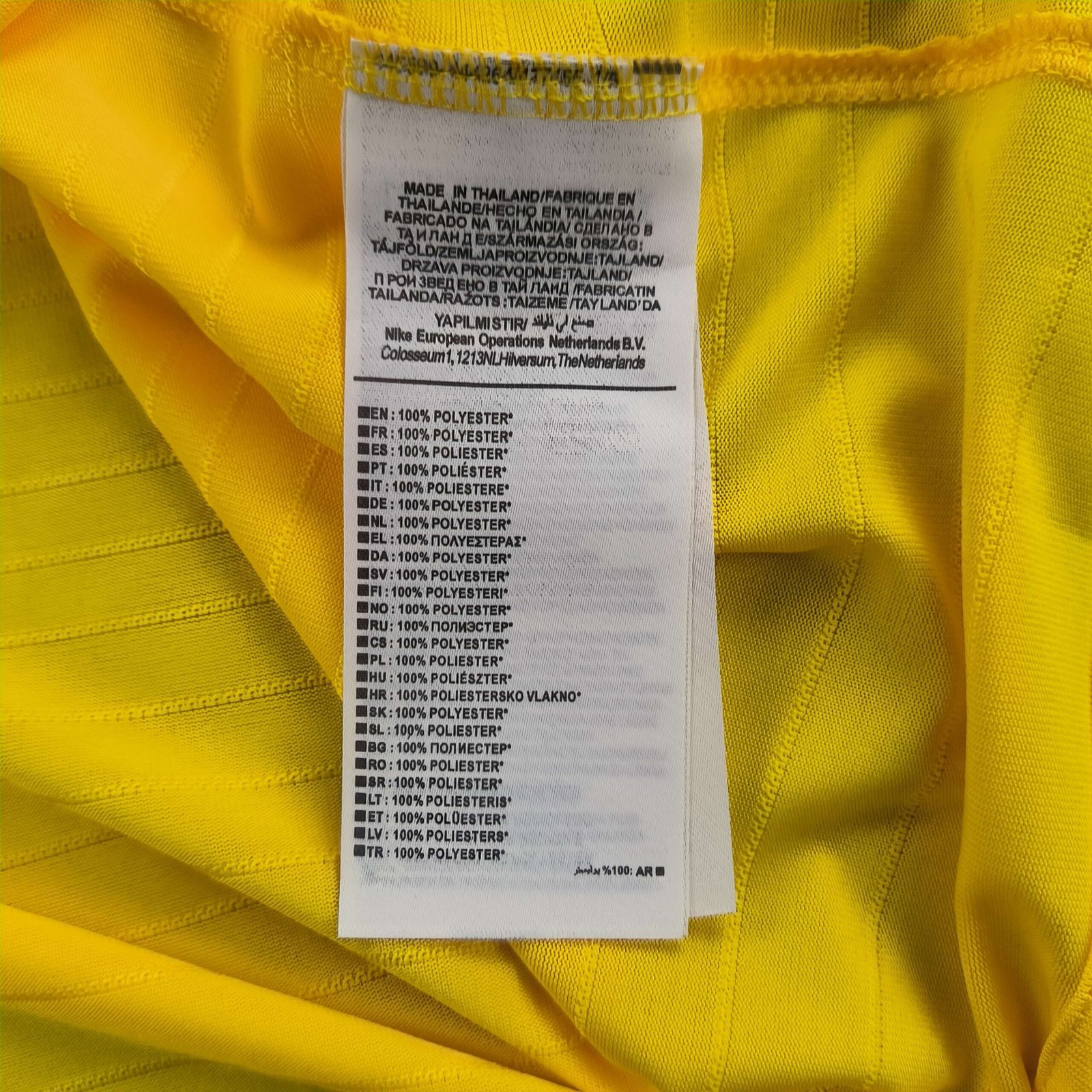 Brazília Brazil válogatott 2018-20 Nike hazai Neymar Jr Player Vaporknit *Új* foci mez XL-es - Image 7