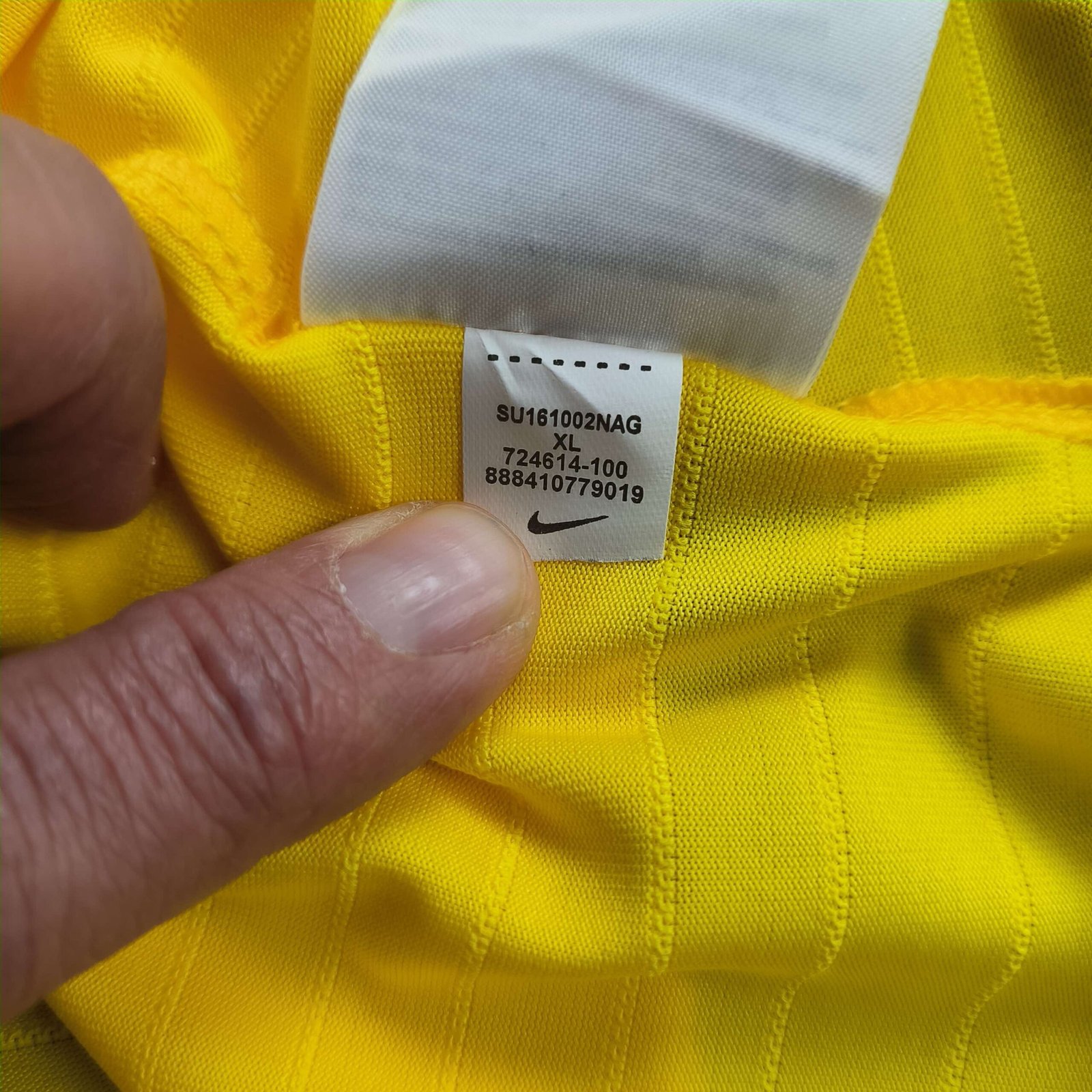 Brazília Brazil válogatott 2018-20 Nike hazai Neymar Jr Player Vaporknit *Új* foci mez XL-es - Image 8