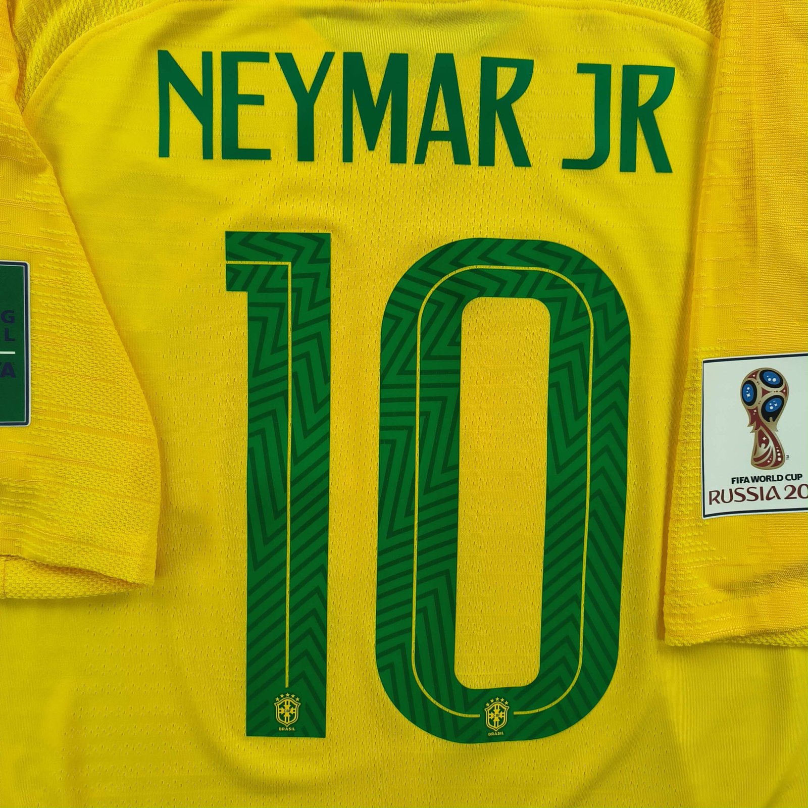 Brazília Brazil válogatott 2018-20 Nike hazai Neymar Jr Player Vaporknit *Új* foci mez XL-es - Image 9