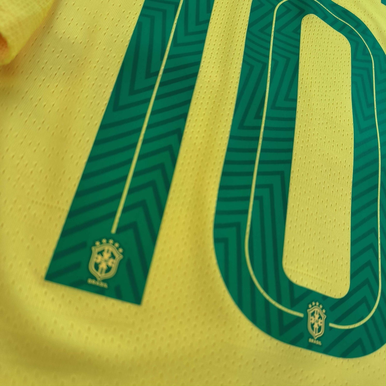 Brazília Brazil válogatott 2018-20 Nike hazai Neymar Jr Player Vaporknit *Új* foci mez XL-es - Image 10