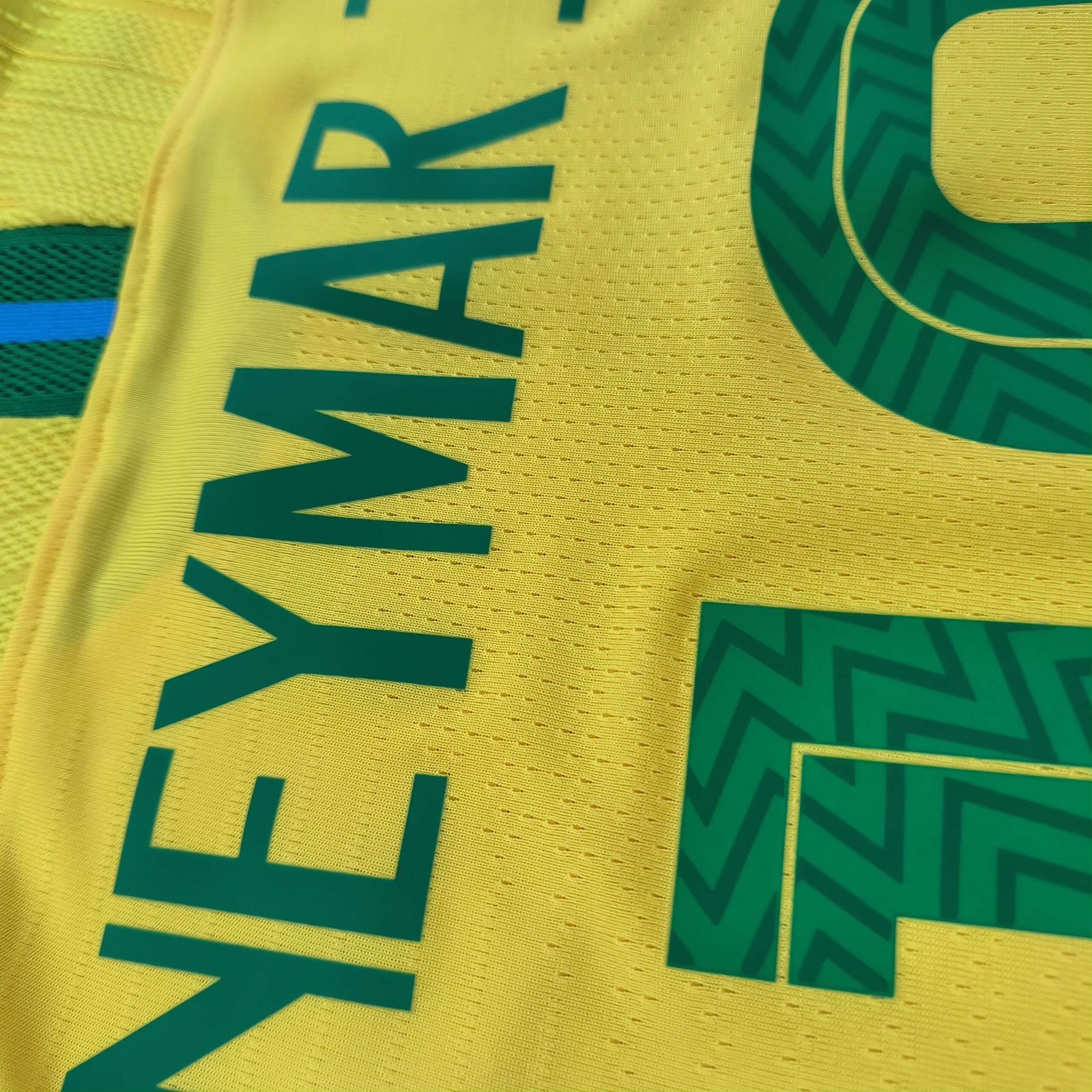 Brazília Brazil válogatott 2018-20 Nike hazai Neymar Jr Player Vaporknit *Új* foci mez XL-es - Image 11