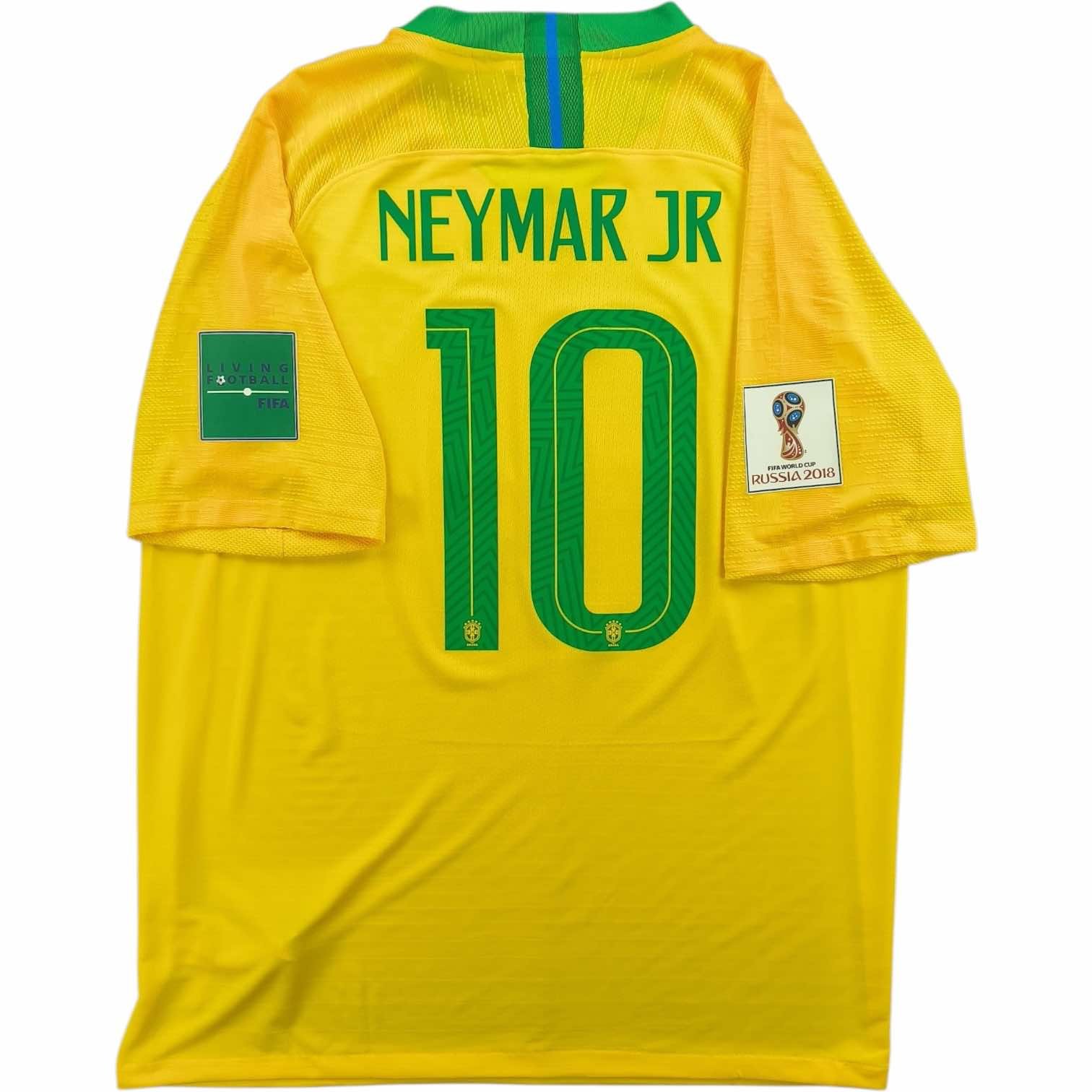 Brazília Brazil válogatott 2018-20 Nike hazai Neymar Jr Player Vaporknit *Új* foci mez XL-es