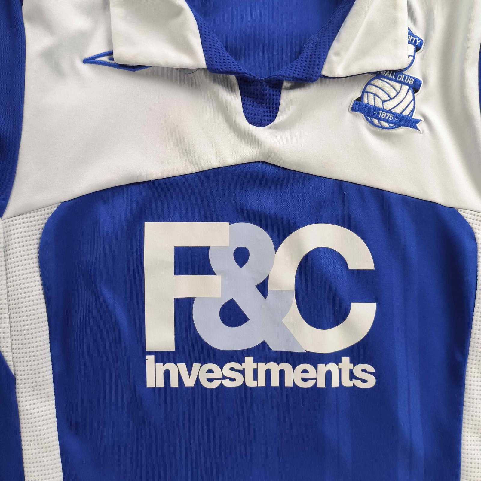 Birmingham City 2009-10 Umbro hazai foci mez gyerek 134-es - Image 3
