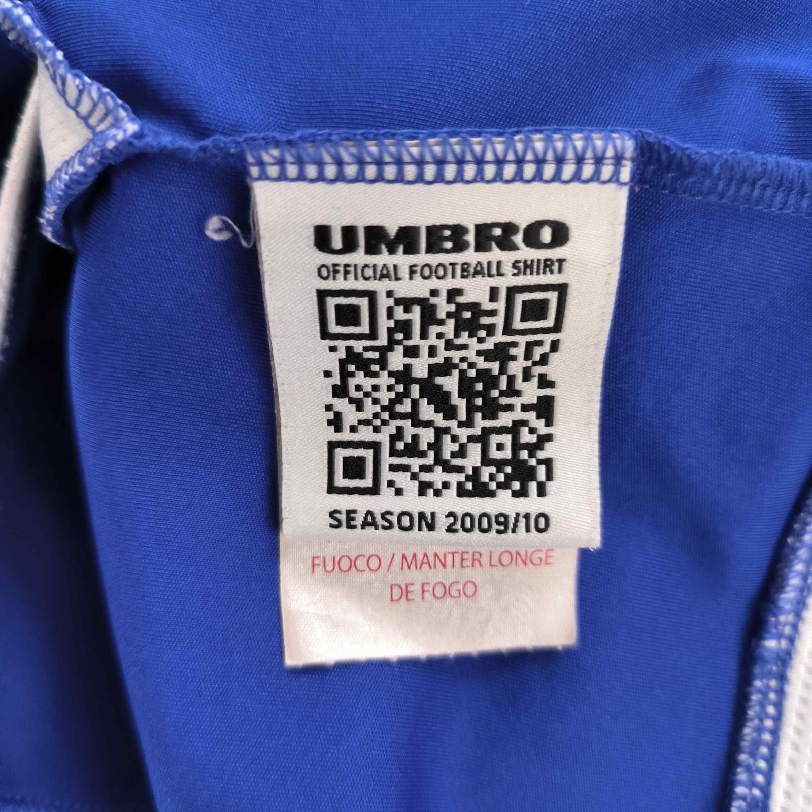 Birmingham City 2009-10 Umbro hazai foci mez gyerek 134-es - Image 5