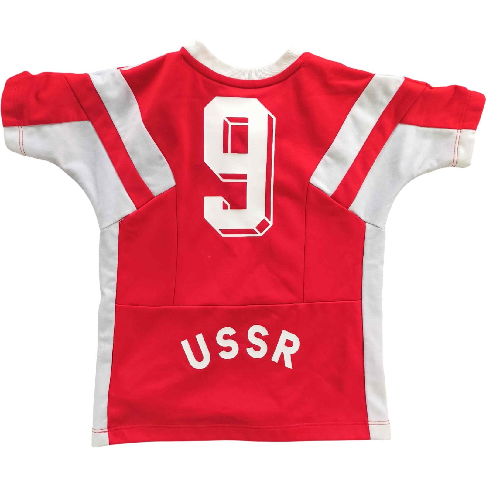 Oroszország Orosz válogatott 1980's style Adidas hazai retro foci mez gyerek 104-es - Image 2