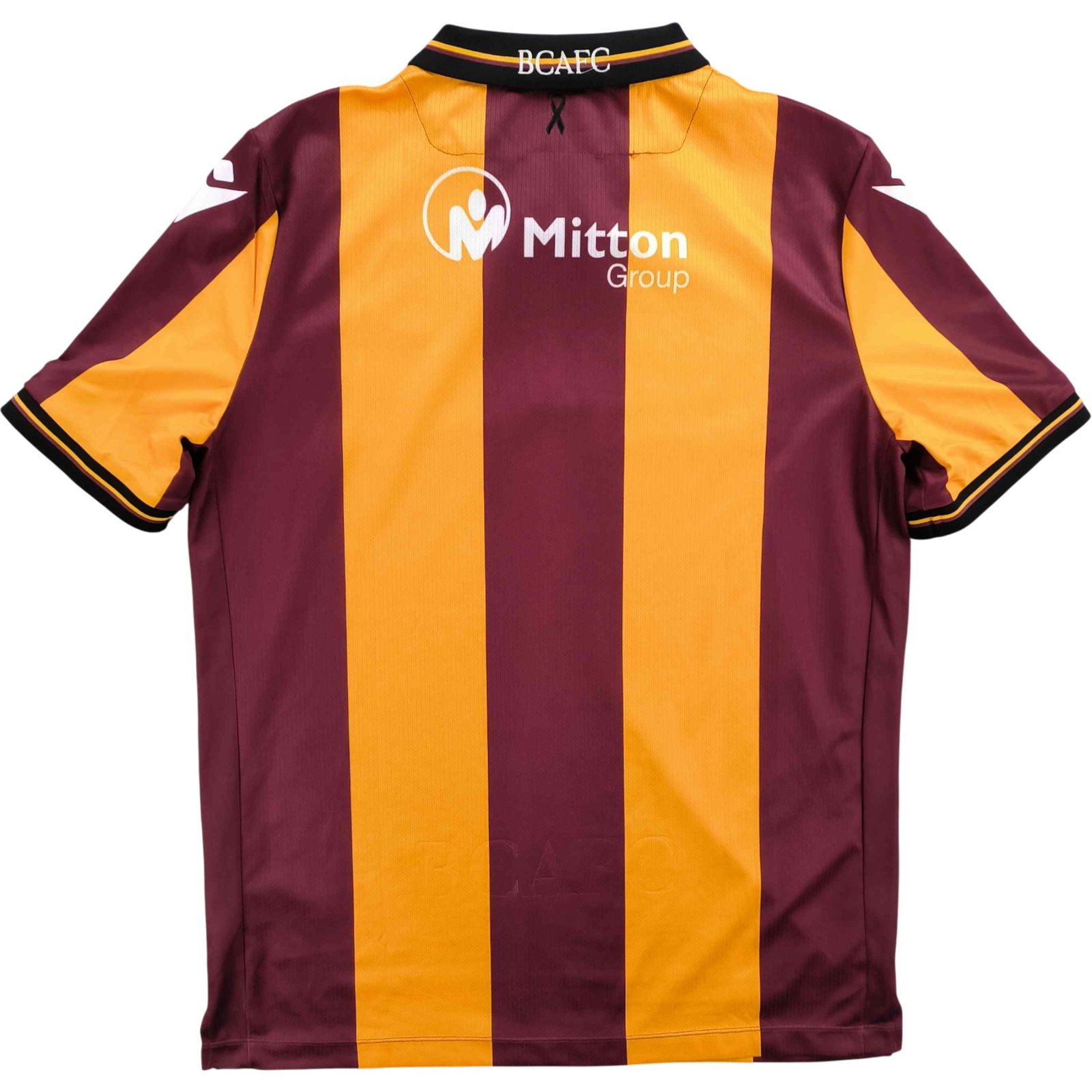 Bradford City 2022-23 Macron hazai foci mez XL-es - Image 2