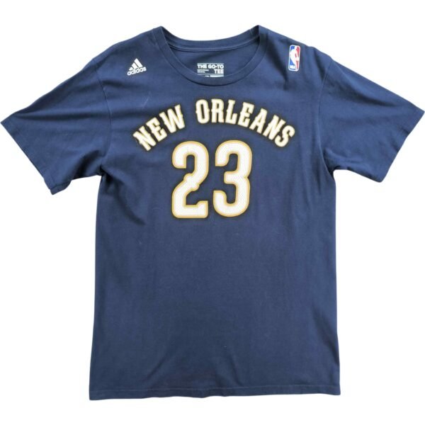 New Orleans Pelicans Anthony Davis Adidas NBA póló M-es