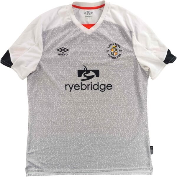 Luton Town 2021-22 Umbro harmadik számú foci mez XL-es