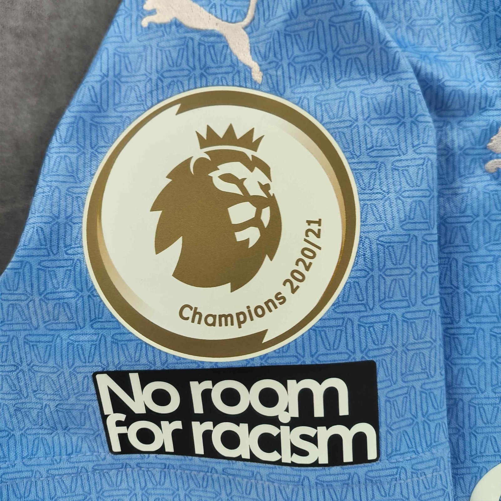 Manchester City 2021-22 Puma hazai Phil Foden foci mez S-es - Image 5