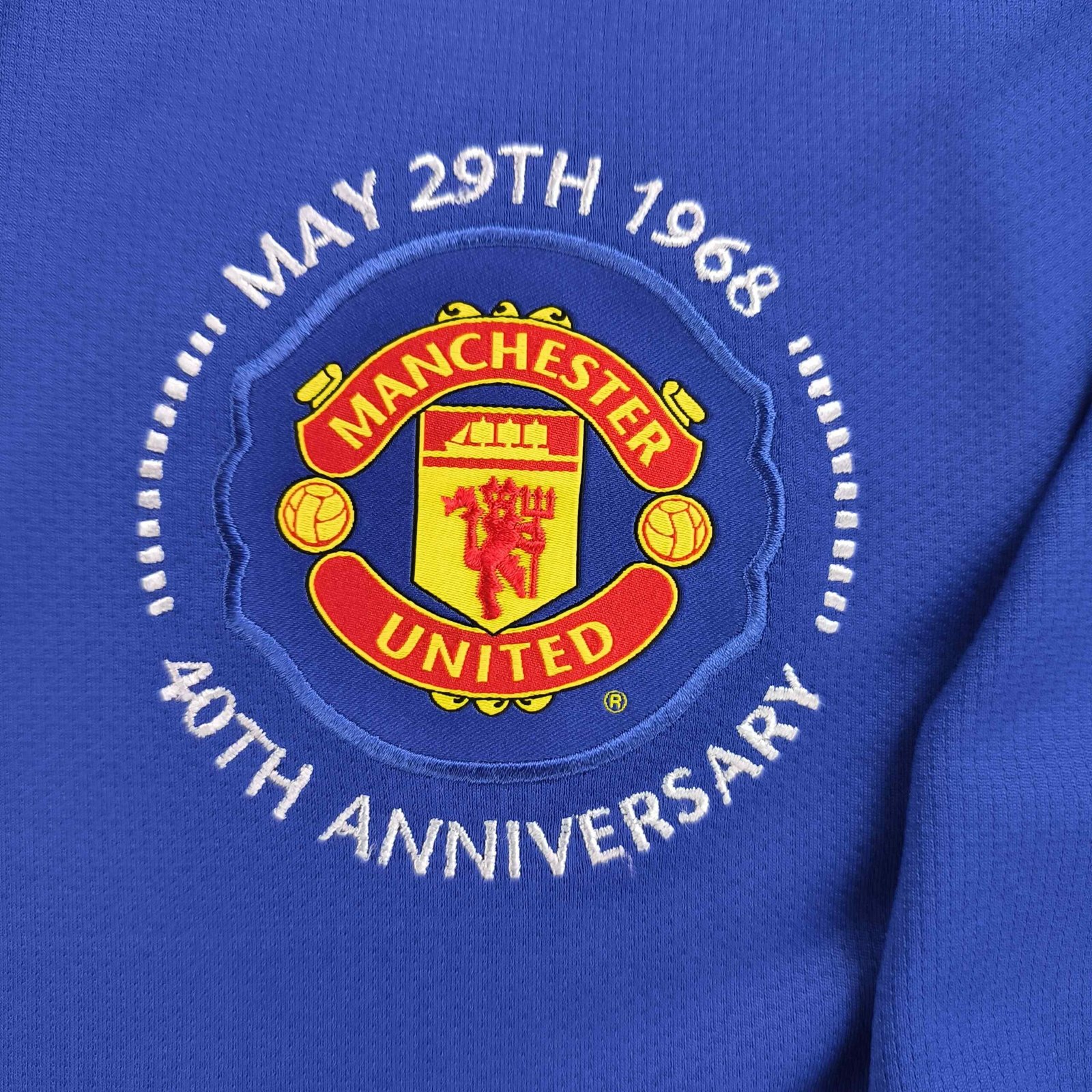 Manchester United 2008-09 Nike harmadik számú BL Cristiano Ronaldo foci mez 3XL-es - Image 4