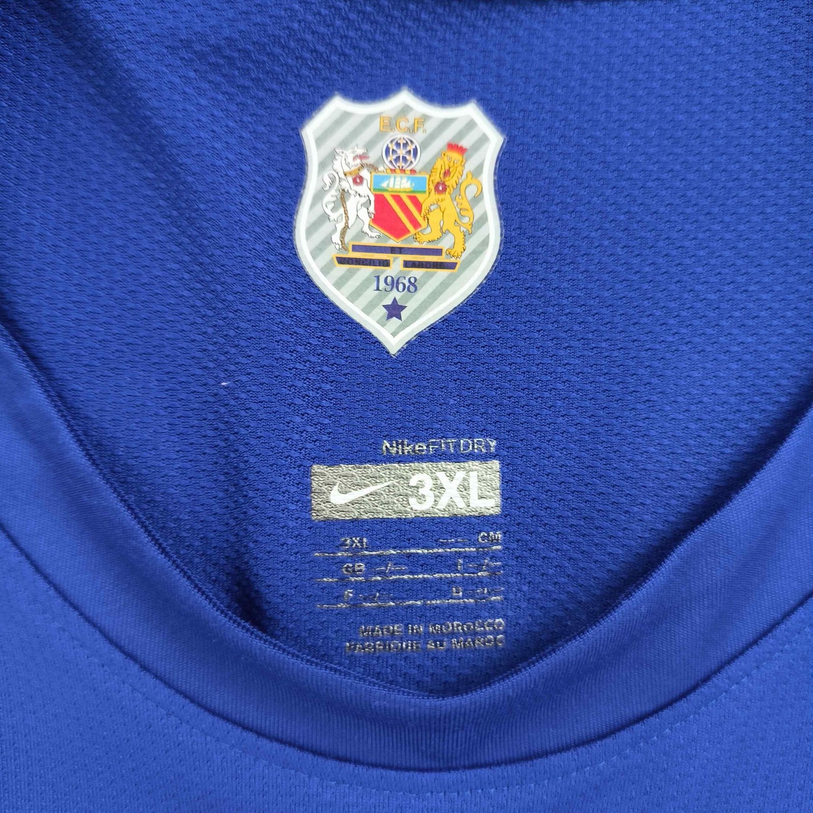 Manchester United 2008-09 Nike harmadik számú BL Cristiano Ronaldo foci mez 3XL-es - Image 5