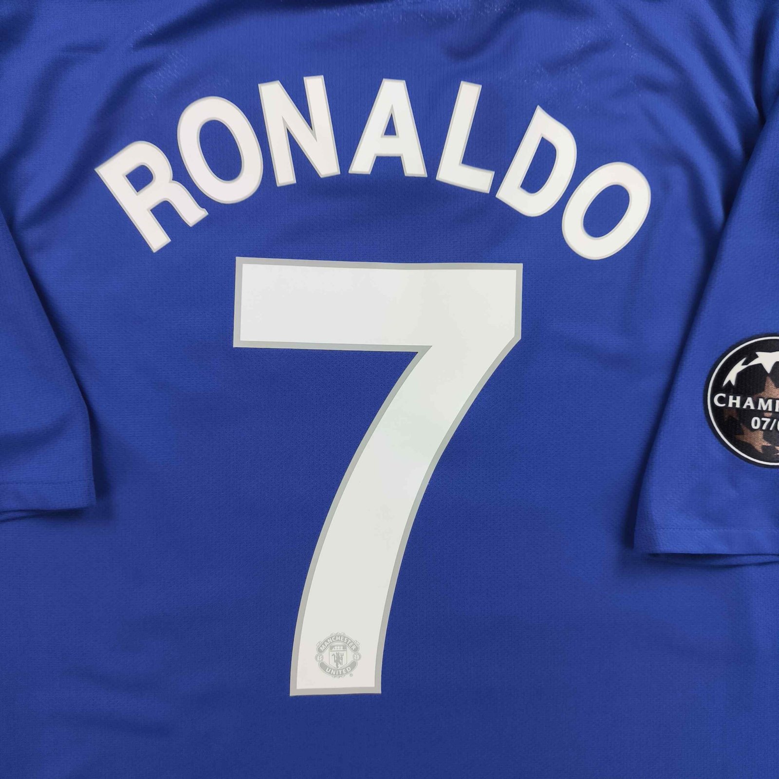 Manchester United 2008-09 Nike harmadik számú BL Cristiano Ronaldo foci mez 3XL-es - Image 9