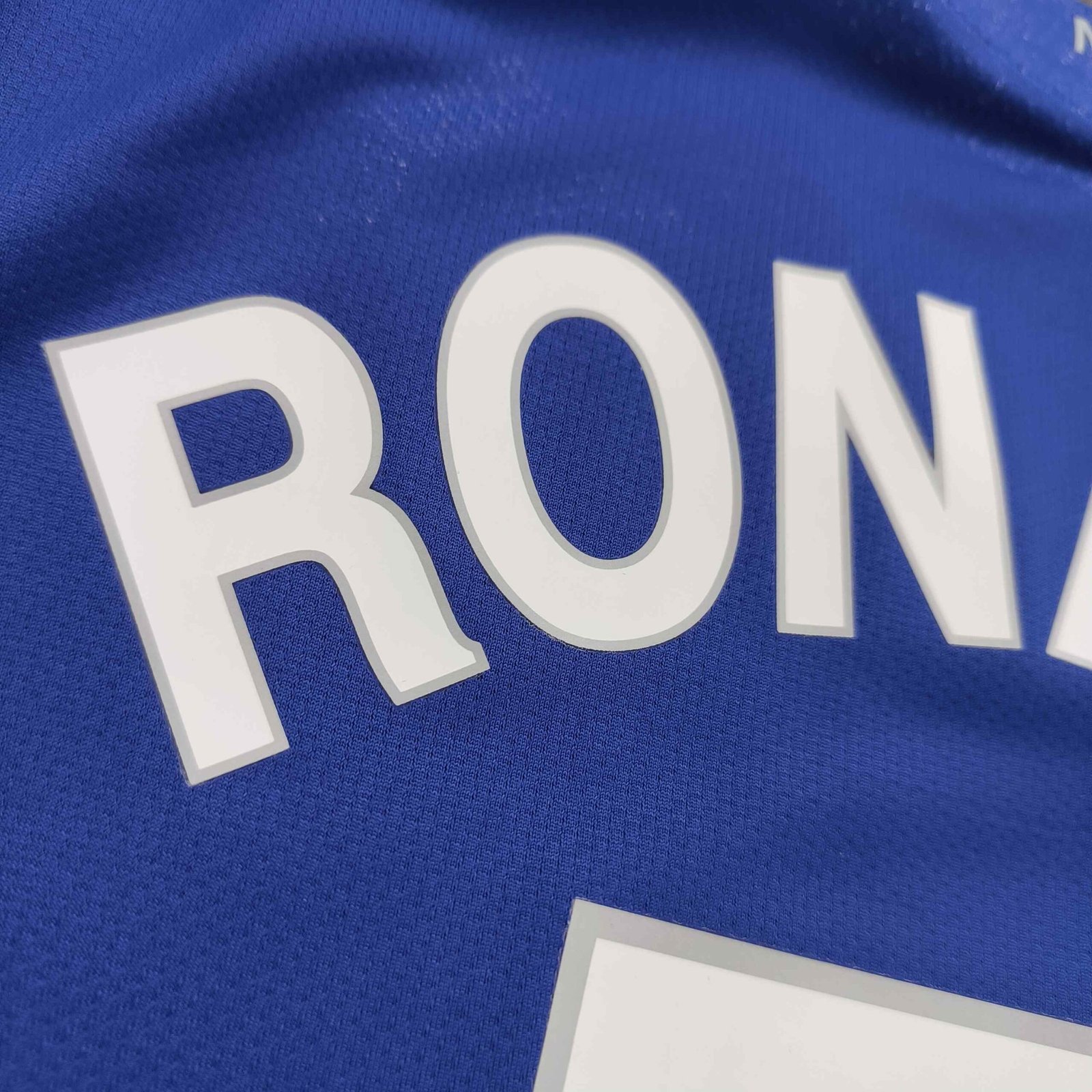 Manchester United 2008-09 Nike harmadik számú BL Cristiano Ronaldo foci mez 3XL-es - Image 11