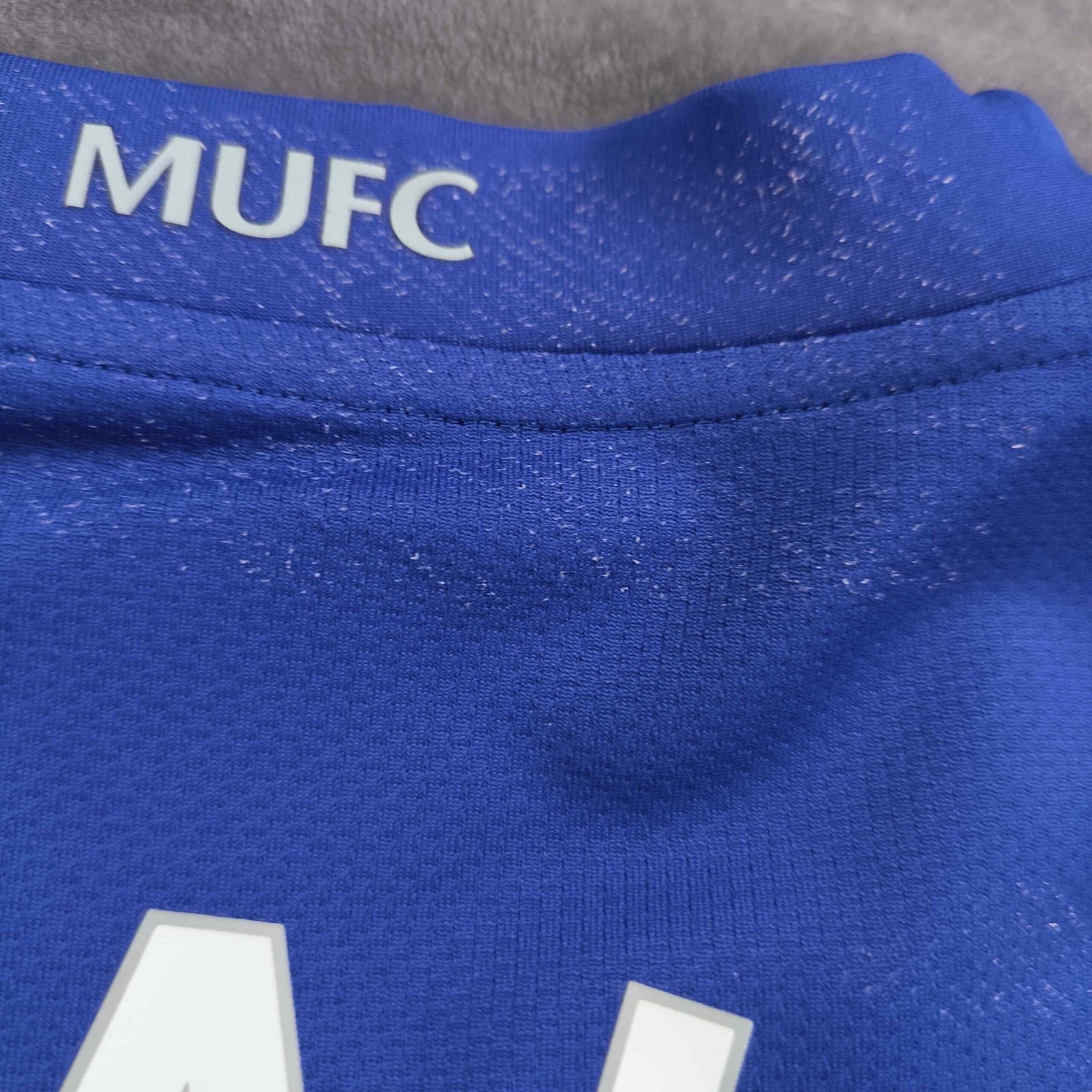 Manchester United 2008-09 Nike harmadik számú BL Cristiano Ronaldo foci mez 3XL-es - Image 12