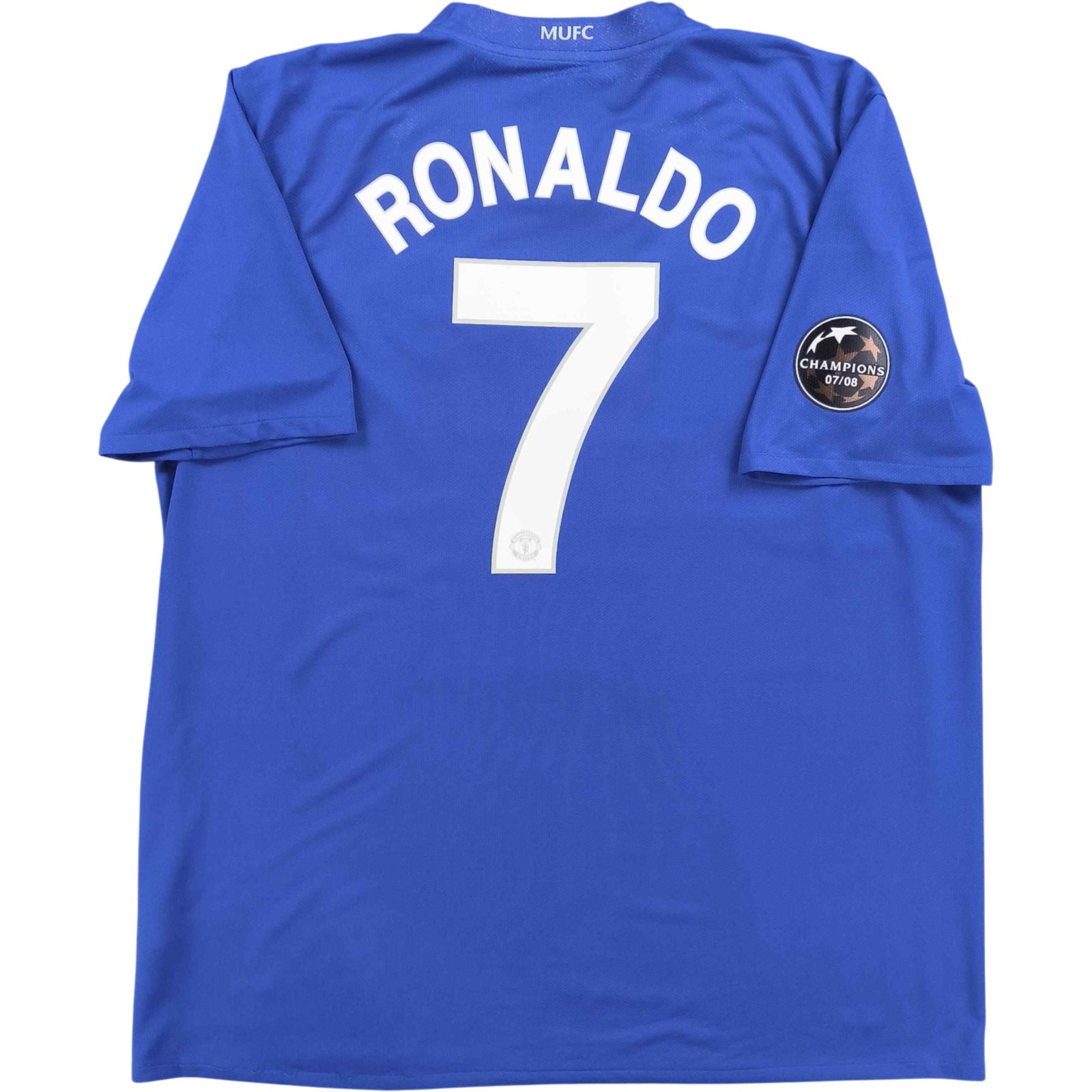Manchester United 2008-09 Nike harmadik számú BL Cristiano Ronaldo foci mez 3XL-es