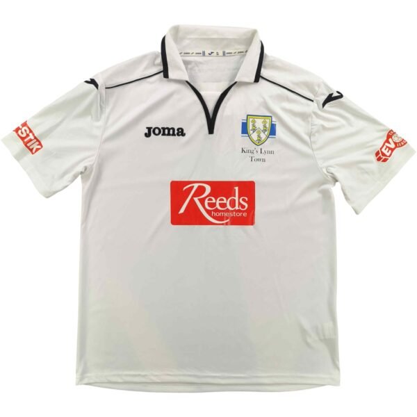 King's Lynn Town 2013-14 Joma vendég foci mez XL-es