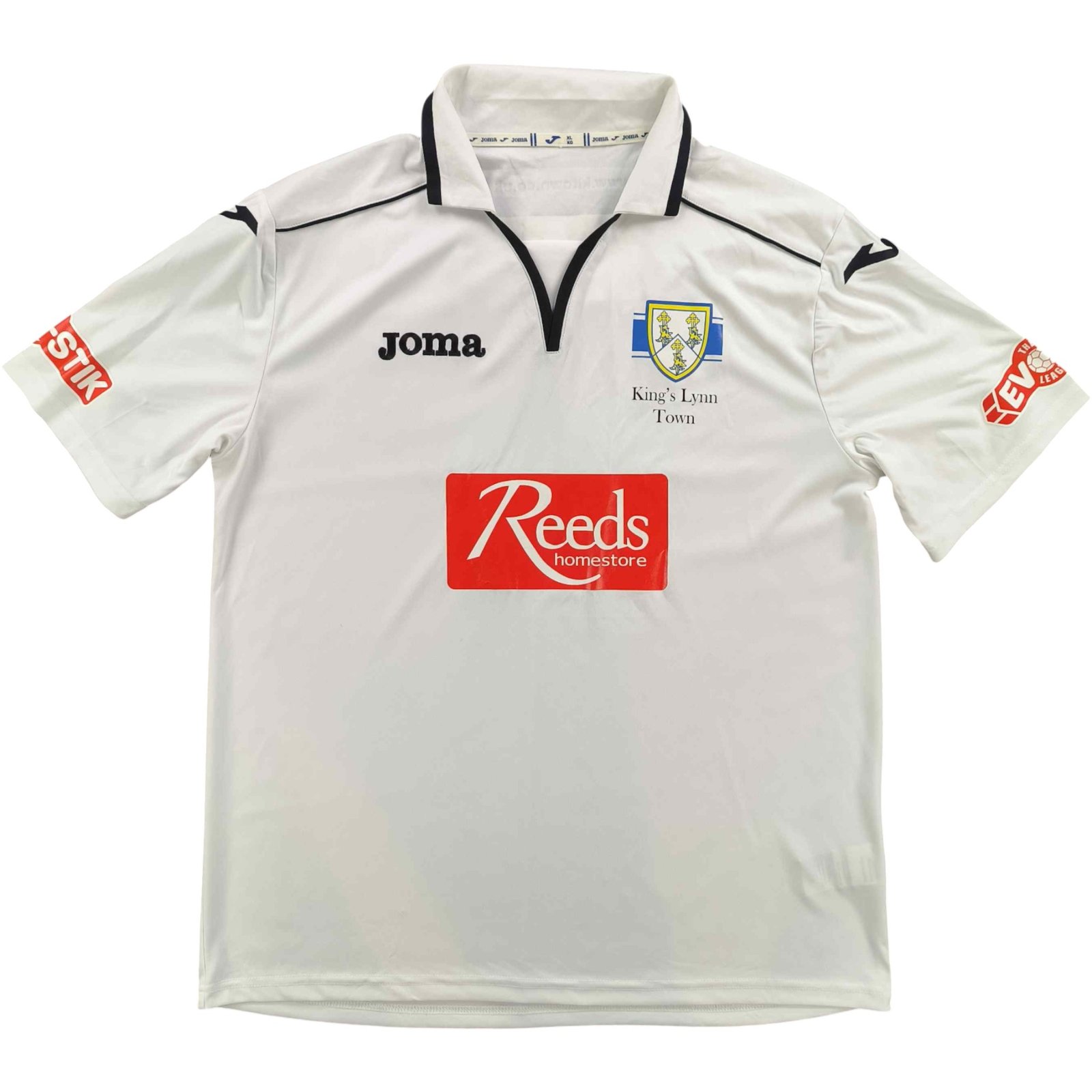 King's Lynn Town 2013-14 Joma vendég foci mez XL-es