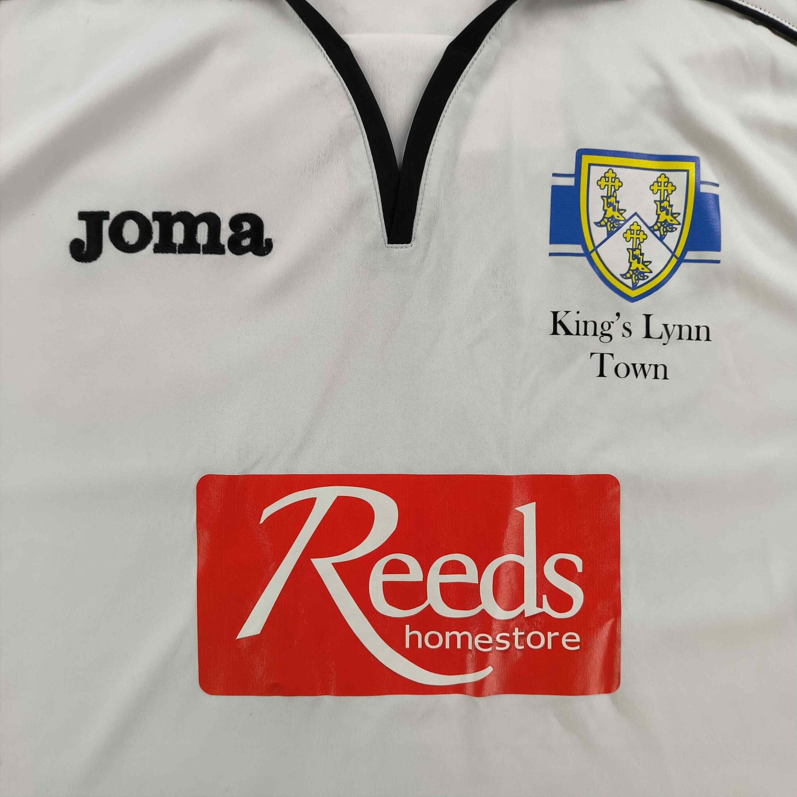 King's Lynn Town 2013-14 Joma vendég foci mez XL-es - Image 3