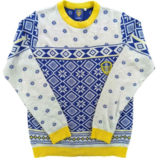 Leeds United karácsonyi felső L-es