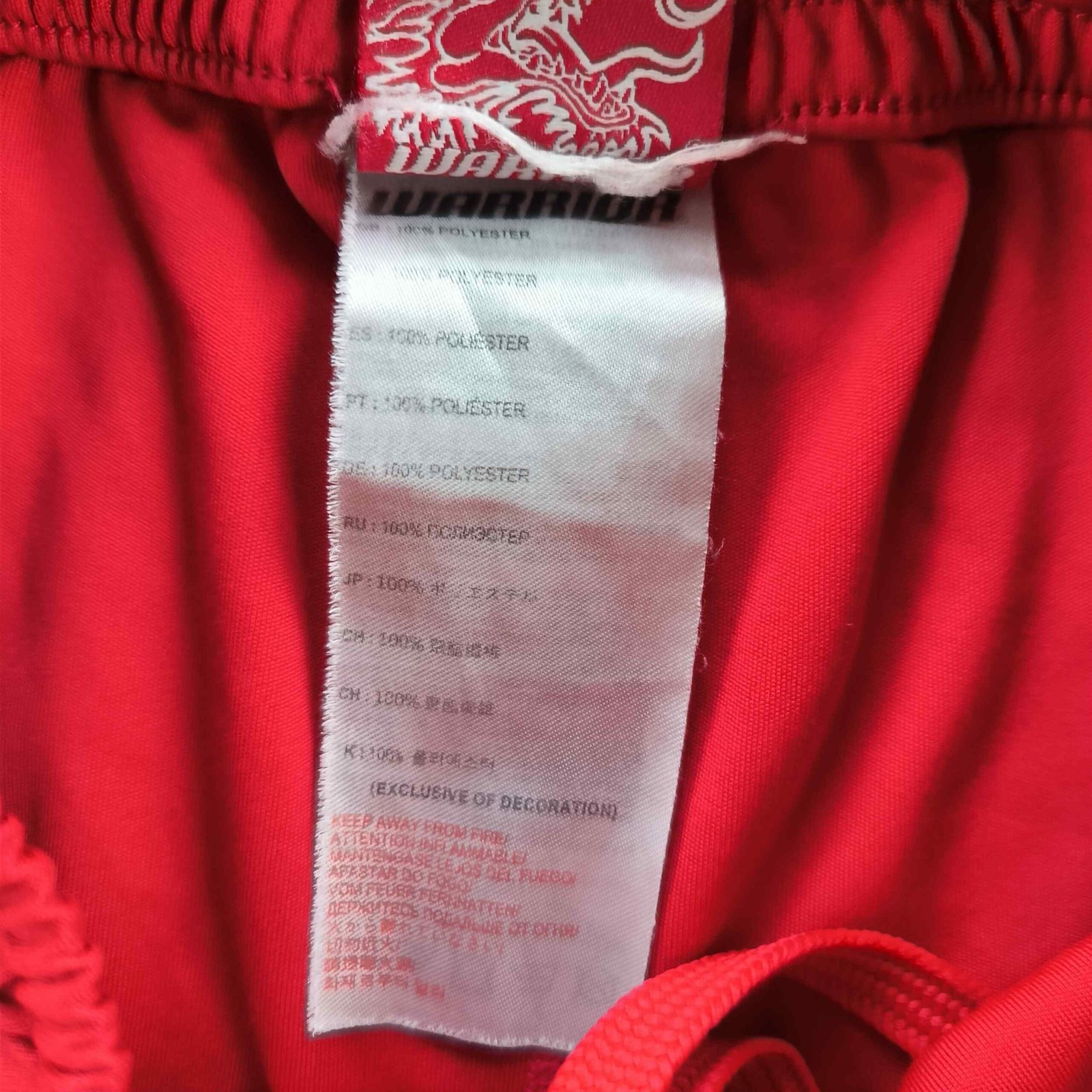 Liverpool Warrior foci nadrág gyerek 122-es - Image 4